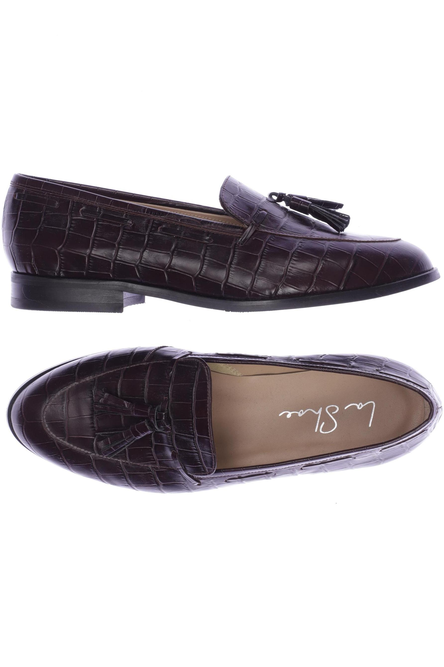 

La Shoe Damen Halbschuh, bordeaux, Gr. 39