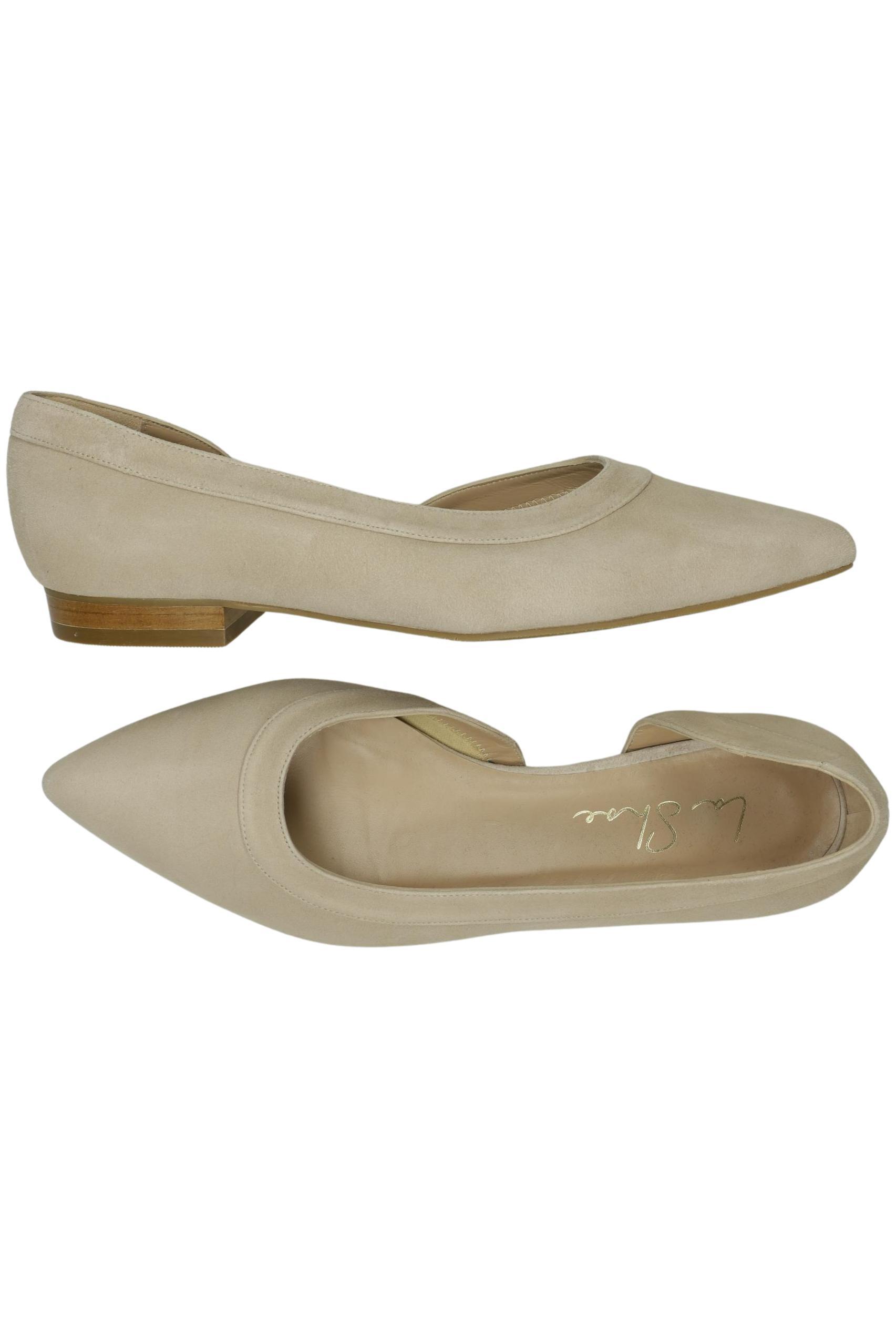 

La Shoe Damen Ballerinas, beige, Gr. 40