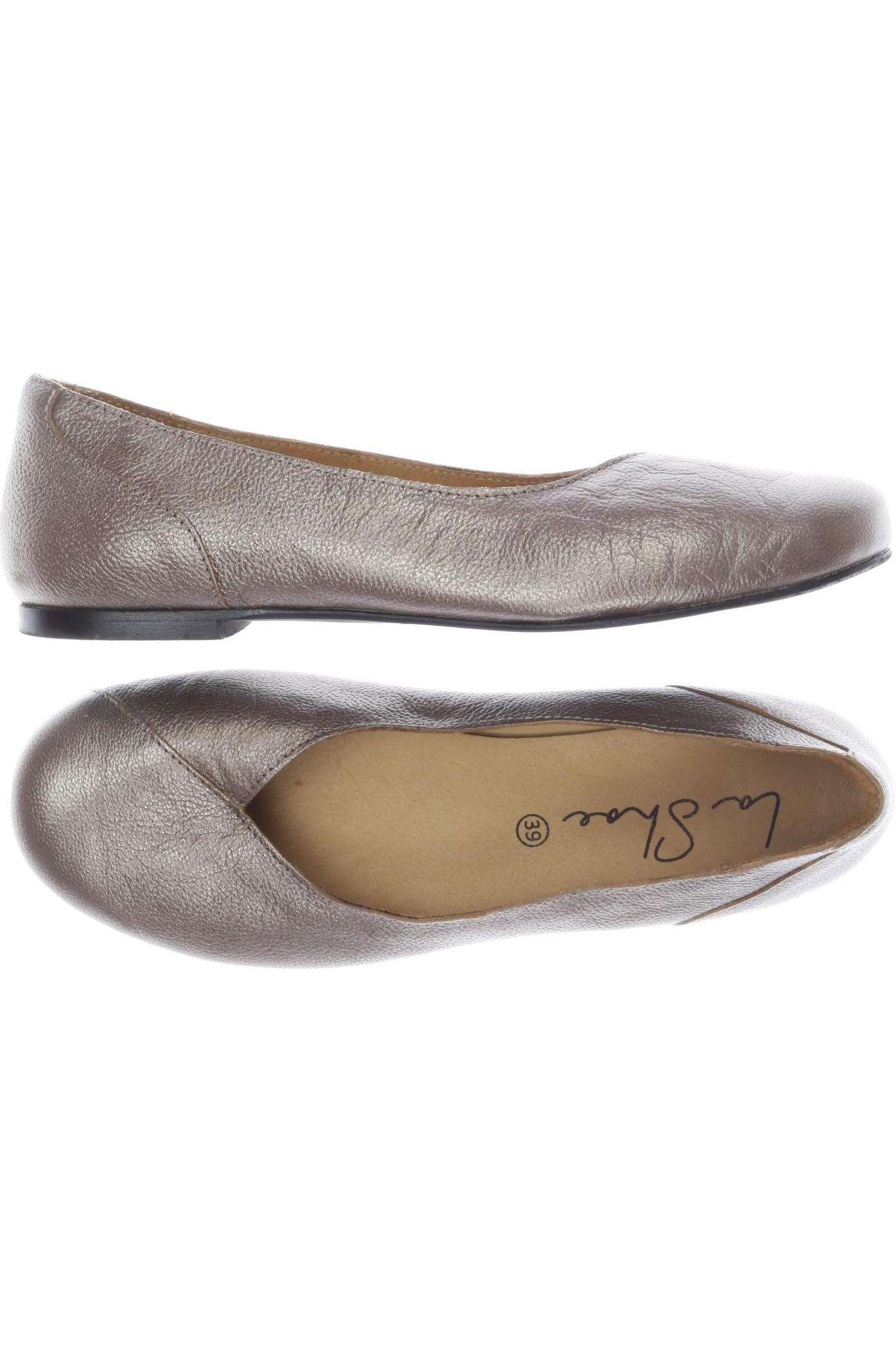 

La Shoe Damen Ballerinas, braun, Gr. 39