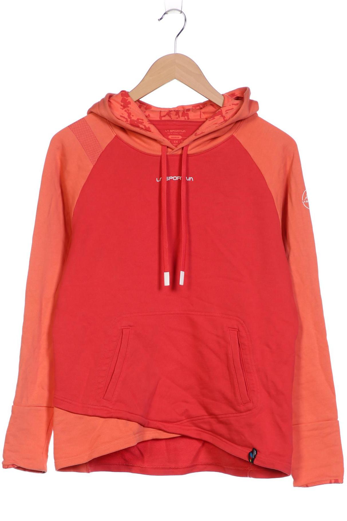 

La Sportiva Damen Kapuzenpullover, rot, Gr. 38