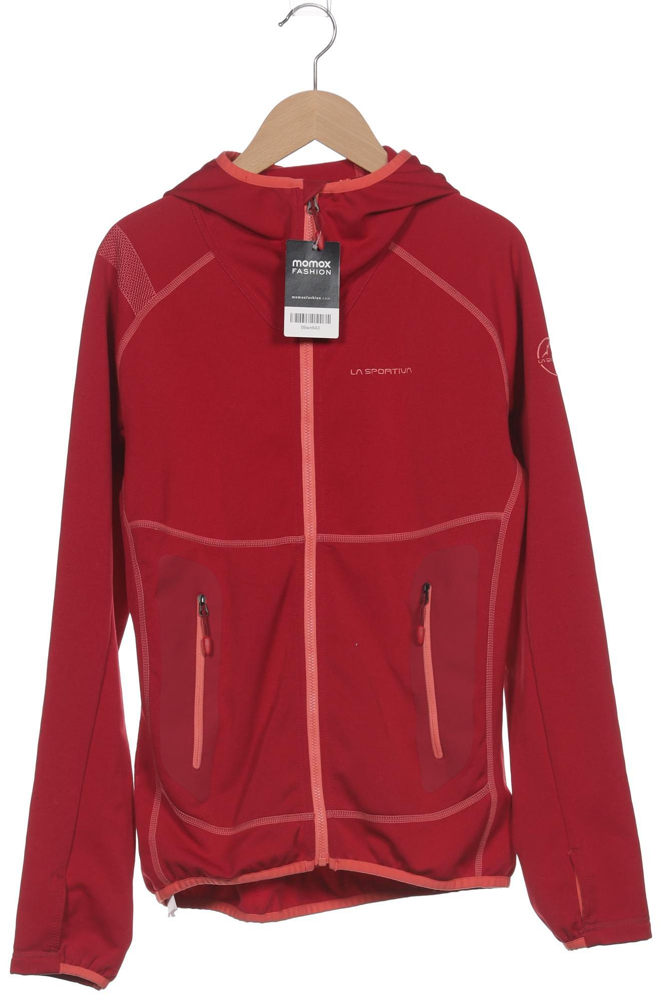 

La Sportiva Damen Kapuzenpullover, rot, Gr. 36