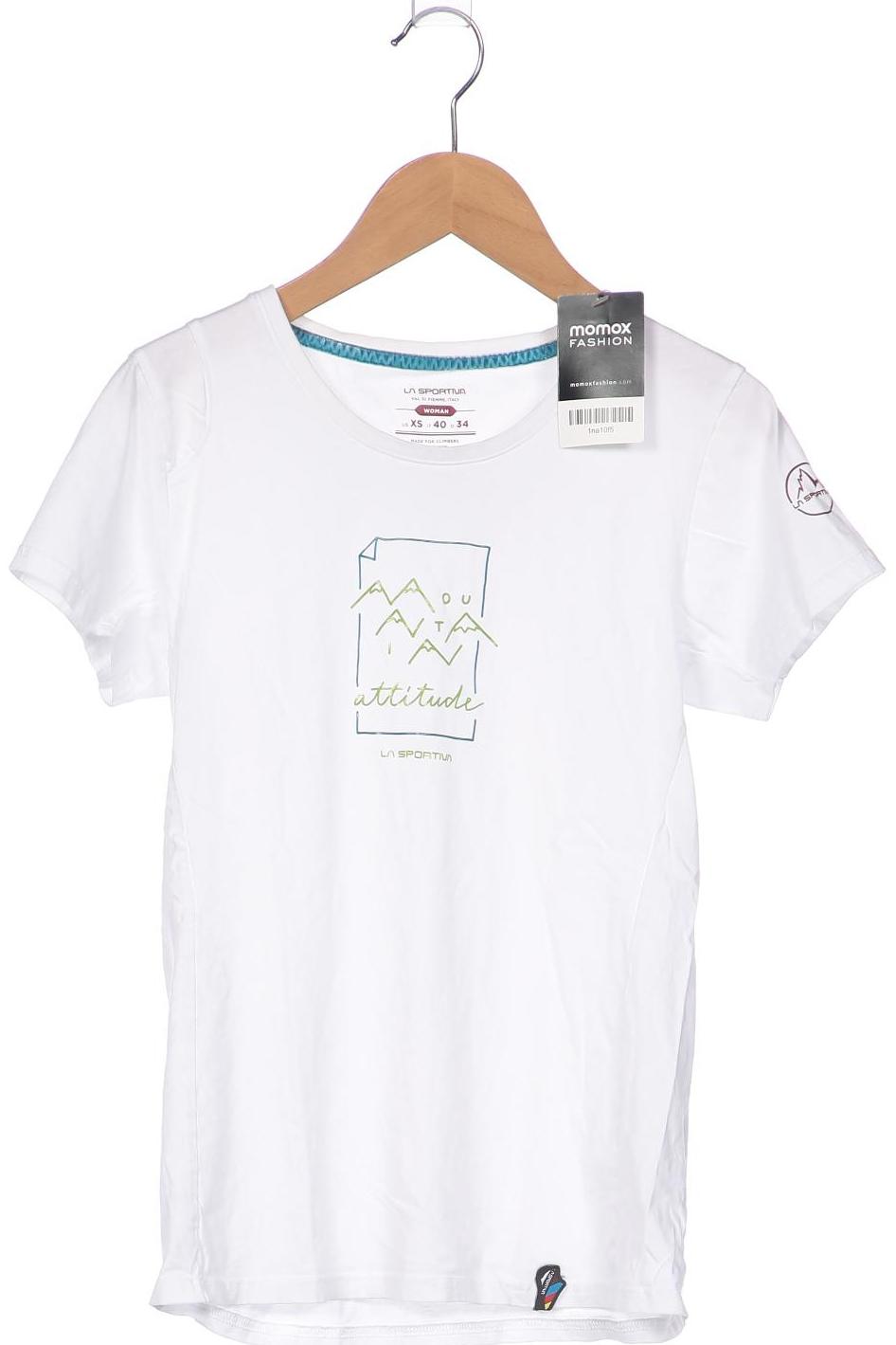 

La Sportiva Damen T-Shirt, weiß, Gr. 34