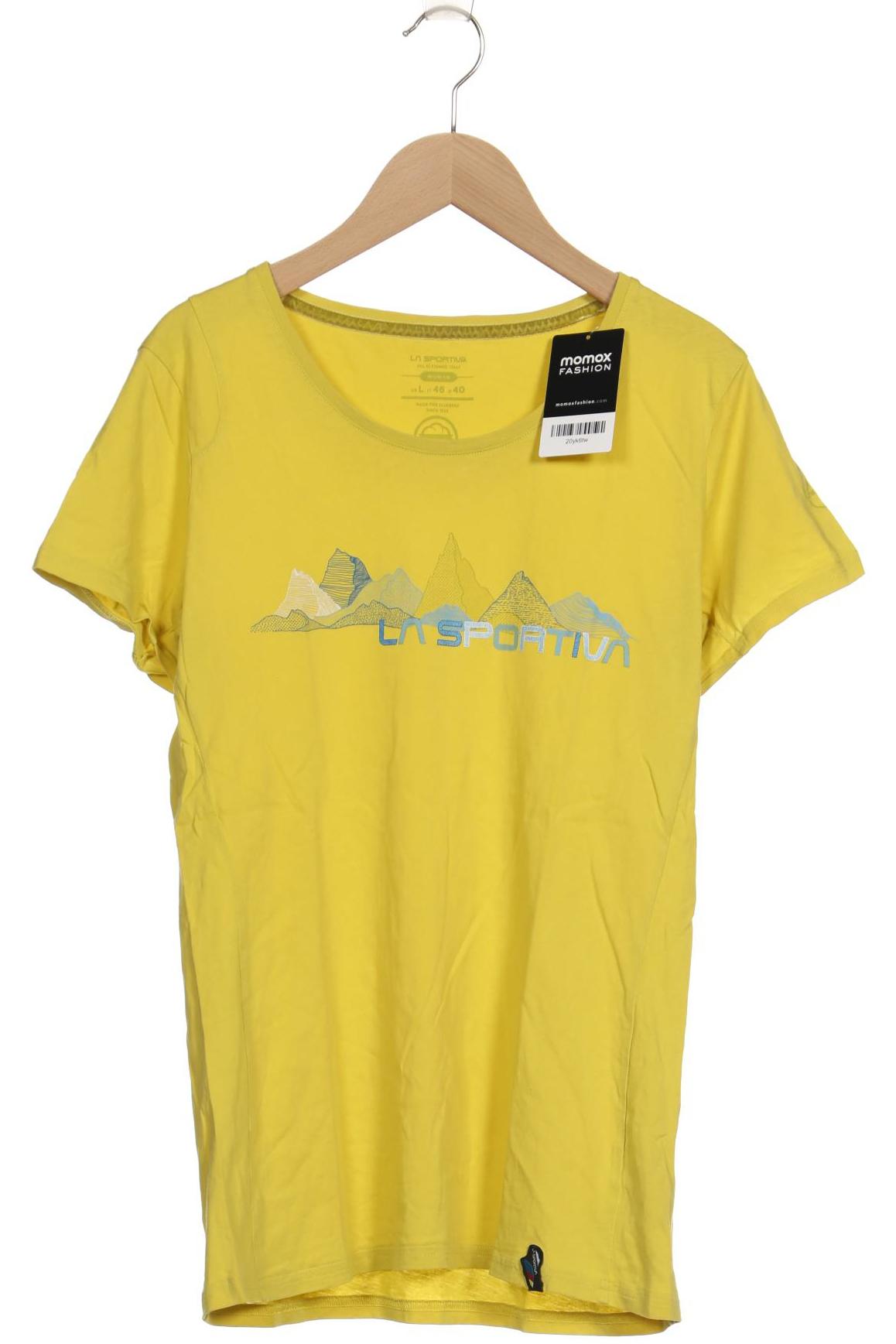 

La Sportiva Damen T-Shirt, gelb, Gr. 40