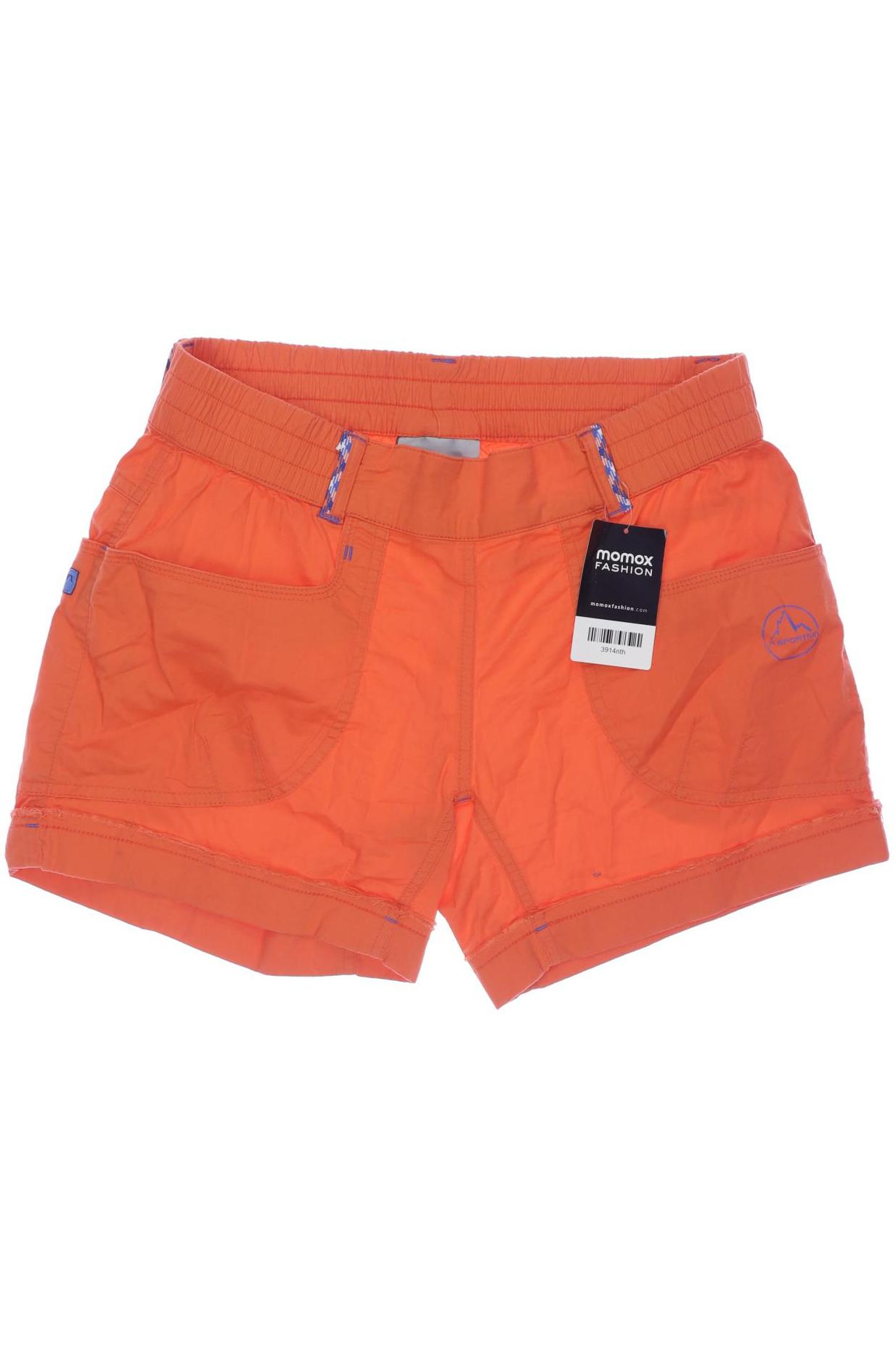 

La Sportiva Damen Shorts, orange, Gr. 36