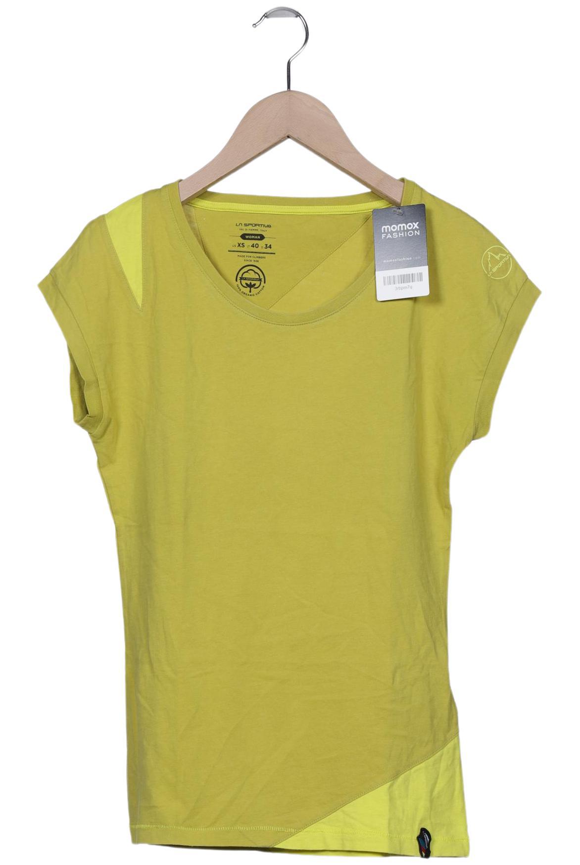 

La Sportiva Damen T-Shirt, gelb, Gr. 34
