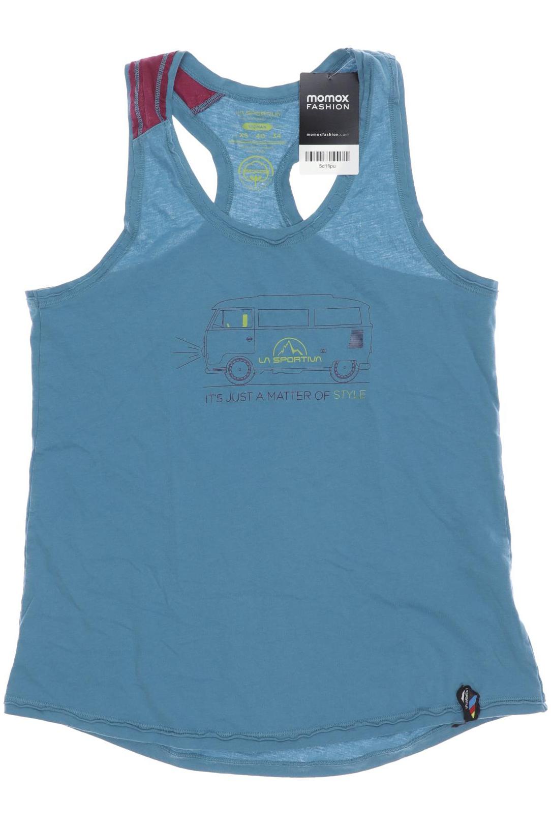 

La Sportiva Damen Top, blau, Gr. 34