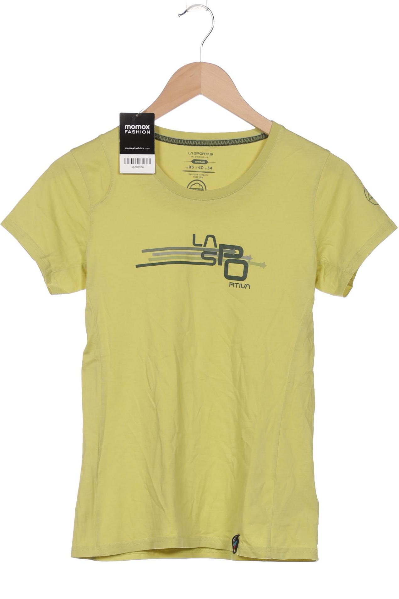 

La Sportiva Damen T-Shirt, grün, Gr. 34