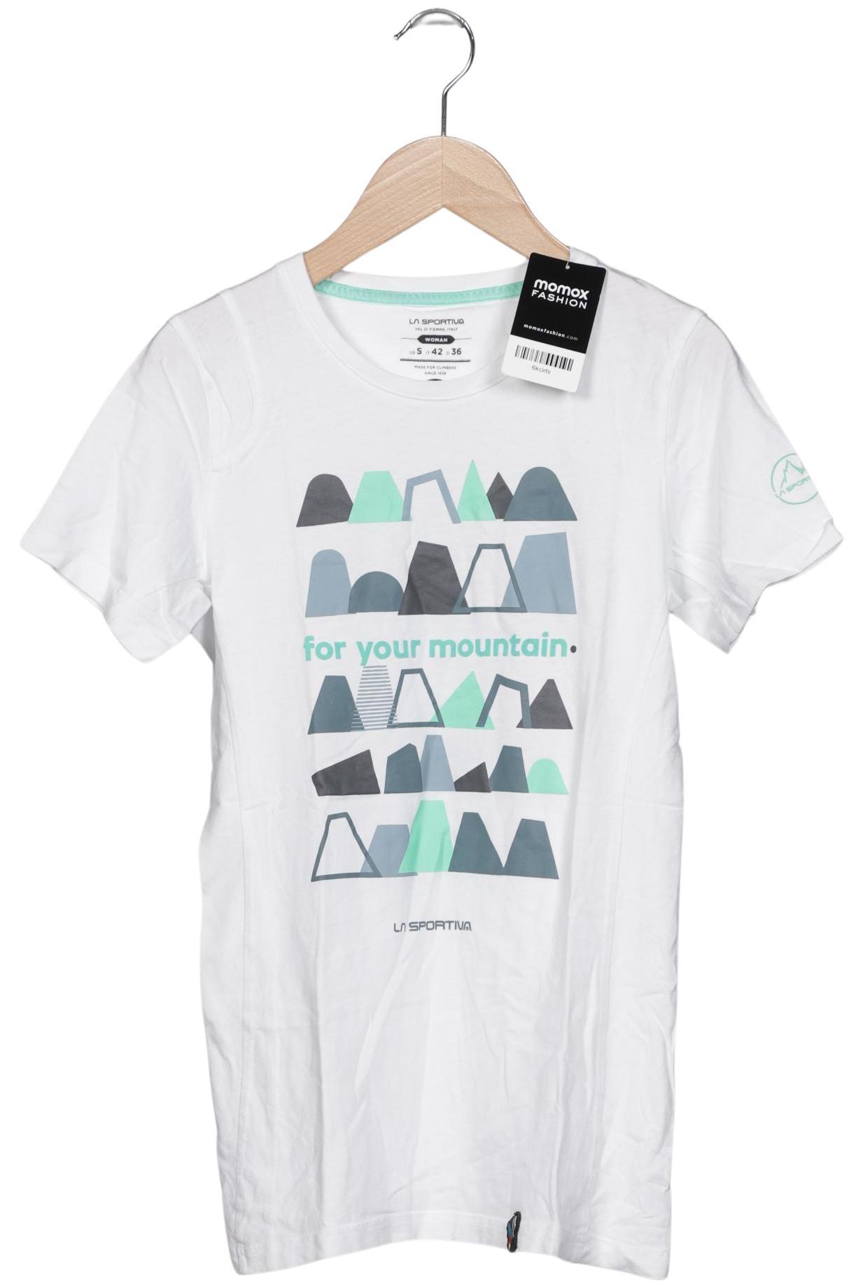 

La Sportiva Damen T-Shirt, weiß, Gr. 36