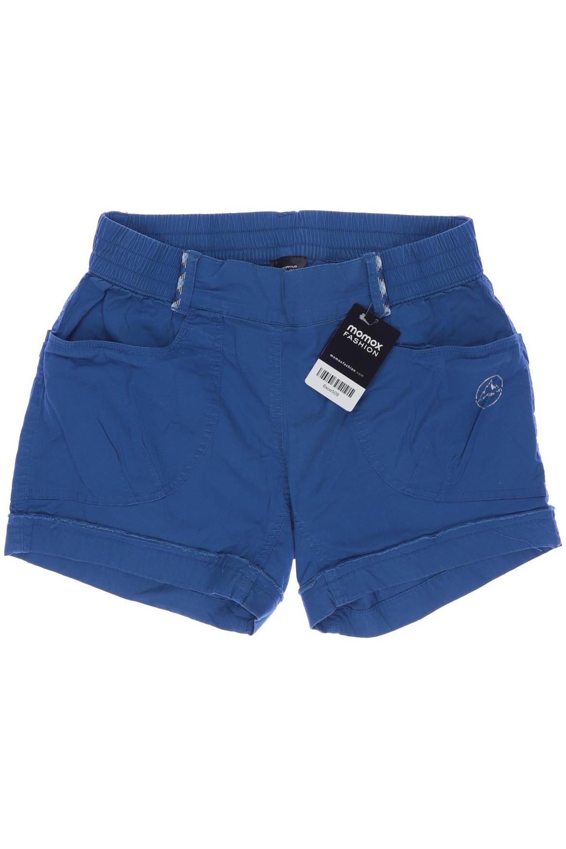 

La Sportiva Damen Shorts, blau, Gr. 36