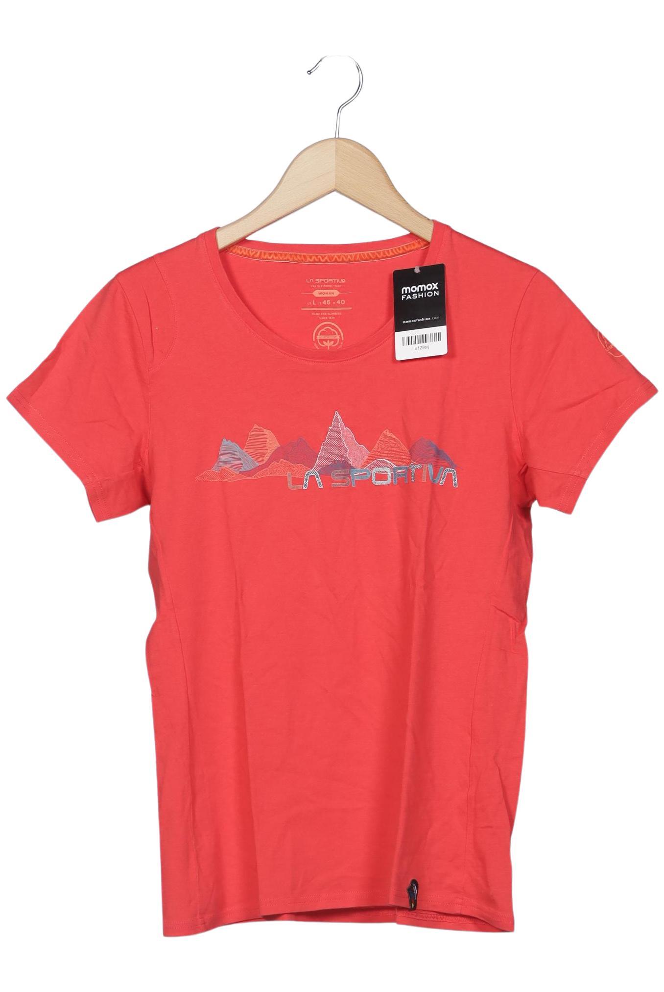 

La Sportiva Damen T-Shirt, rot, Gr. 40