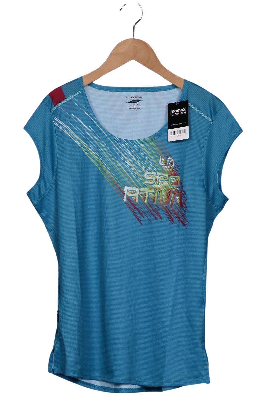 

La Sportiva Damen T-Shirt, blau, Gr. 40