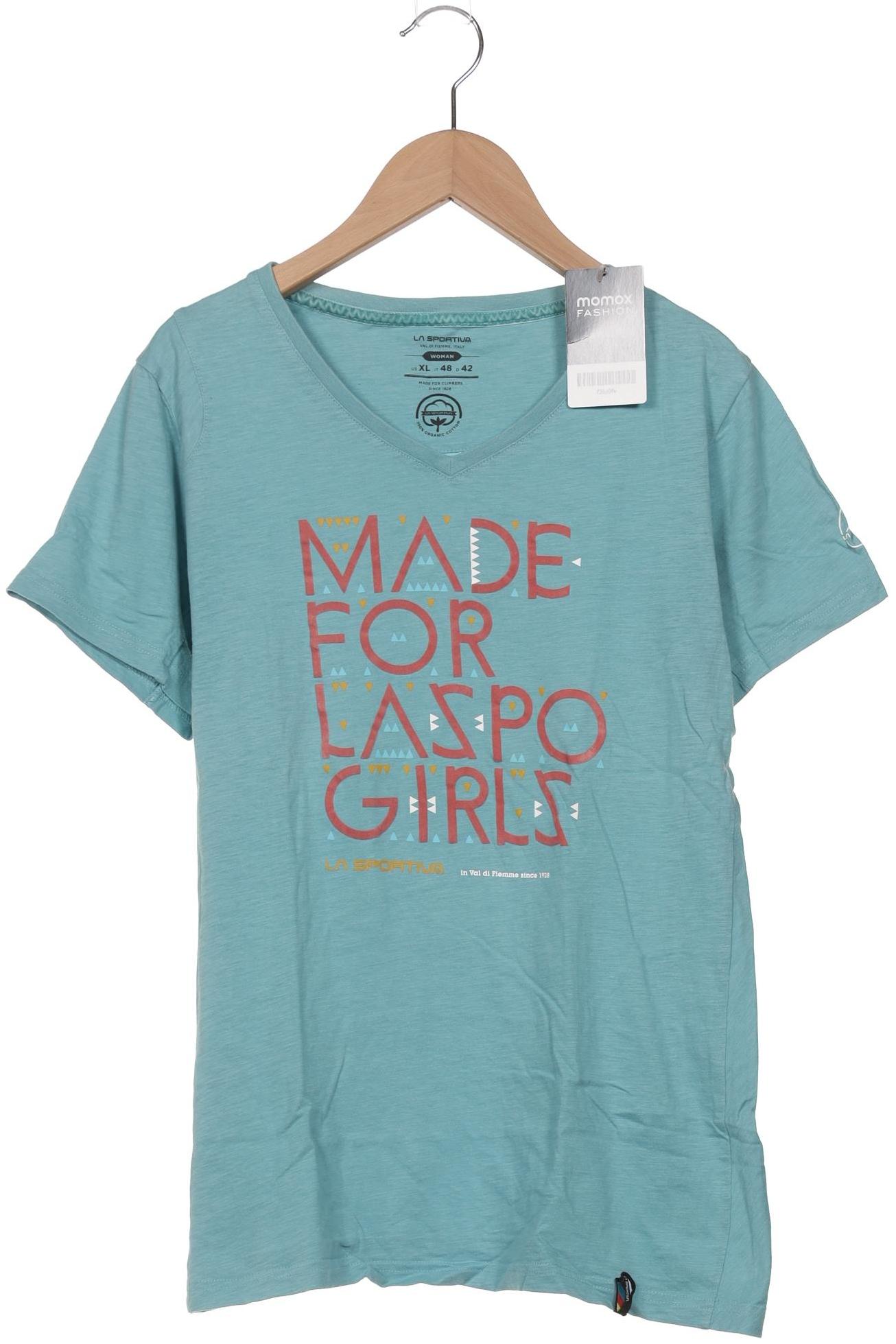 

La Sportiva Damen T-Shirt, türkis, Gr. 42