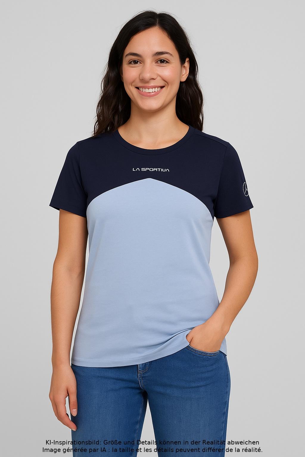 

La Sportiva Damen T-Shirt, mehrfarbig, Gr. 38