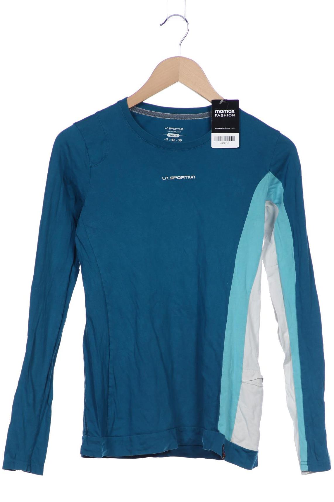 

La Sportiva Damen Langarmshirt, blau, Gr. 36