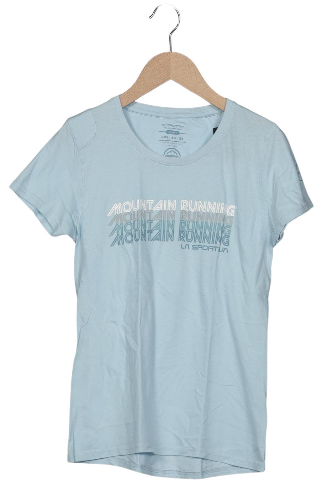 

La Sportiva Damen T-Shirt, hellblau, Gr. 34