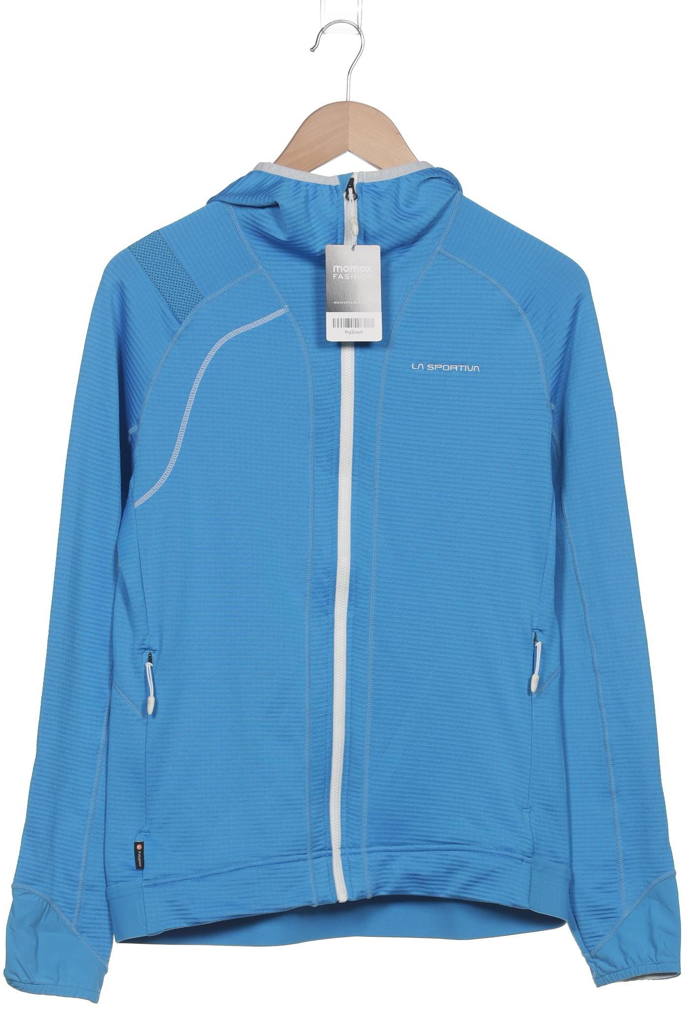 

La Sportiva Damen Kapuzenpullover, blau, Gr. 38