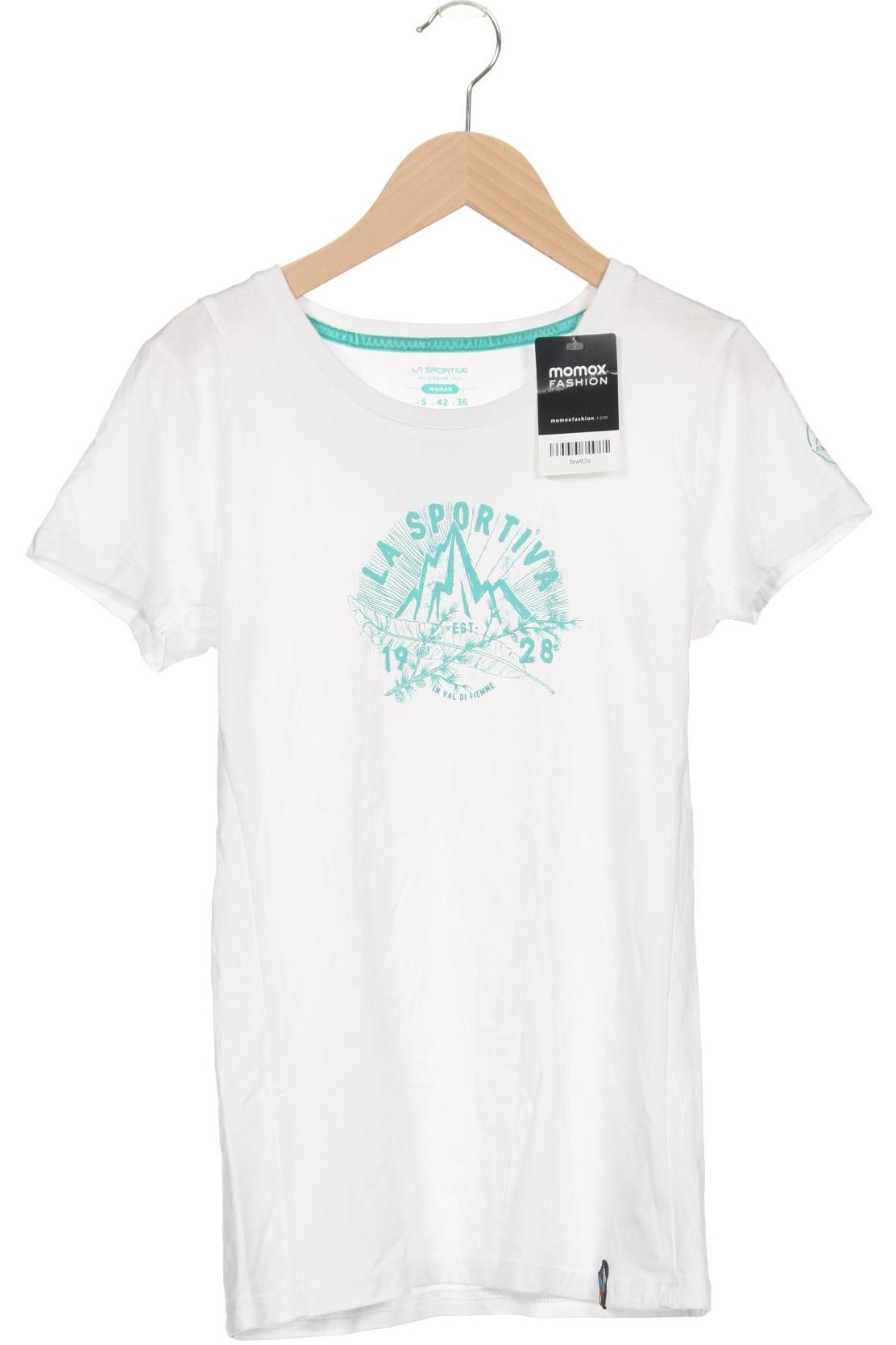 

La Sportiva Damen T-Shirt, weiß, Gr. 36
