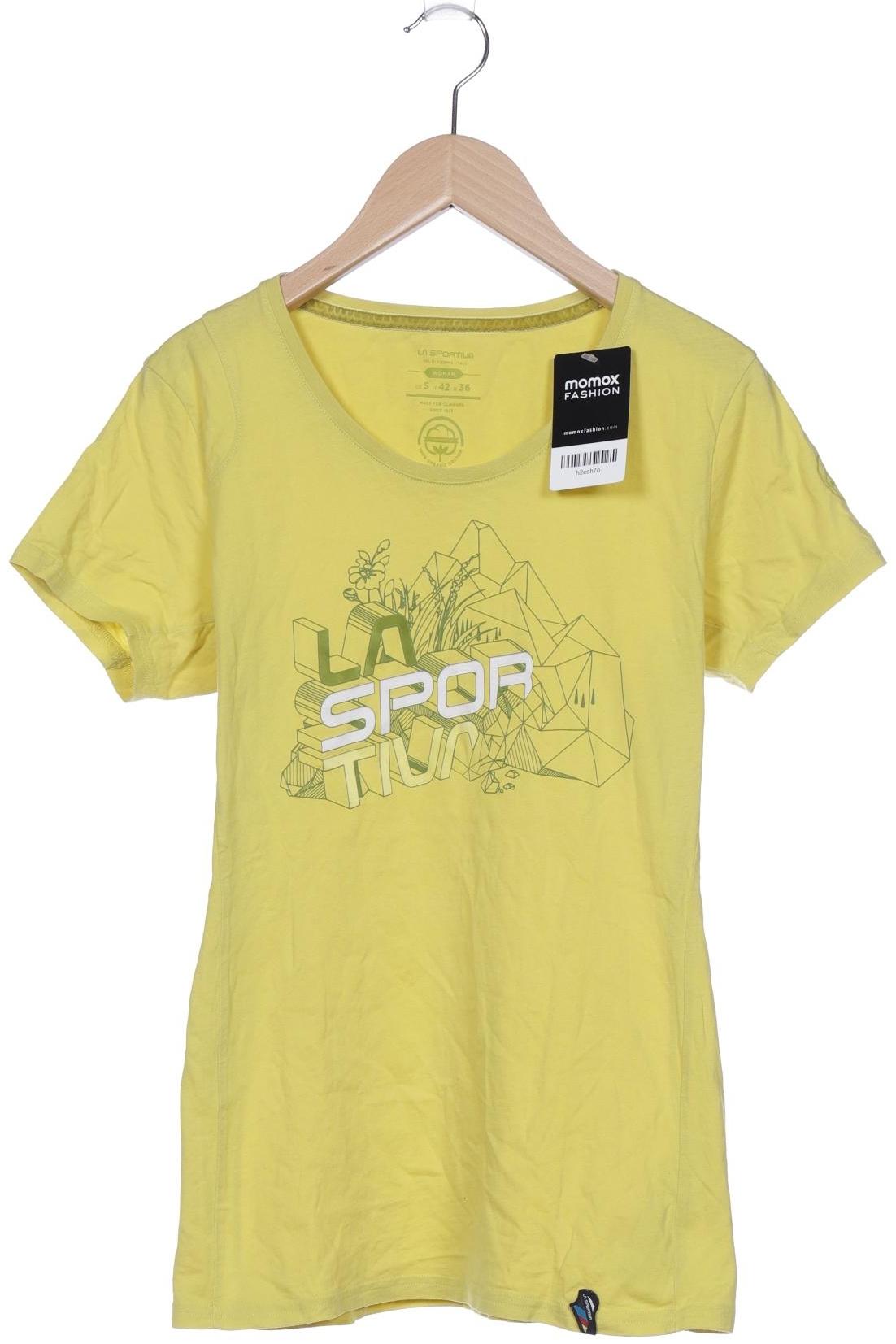 

La Sportiva Damen T-Shirt, silber, Gr. 36