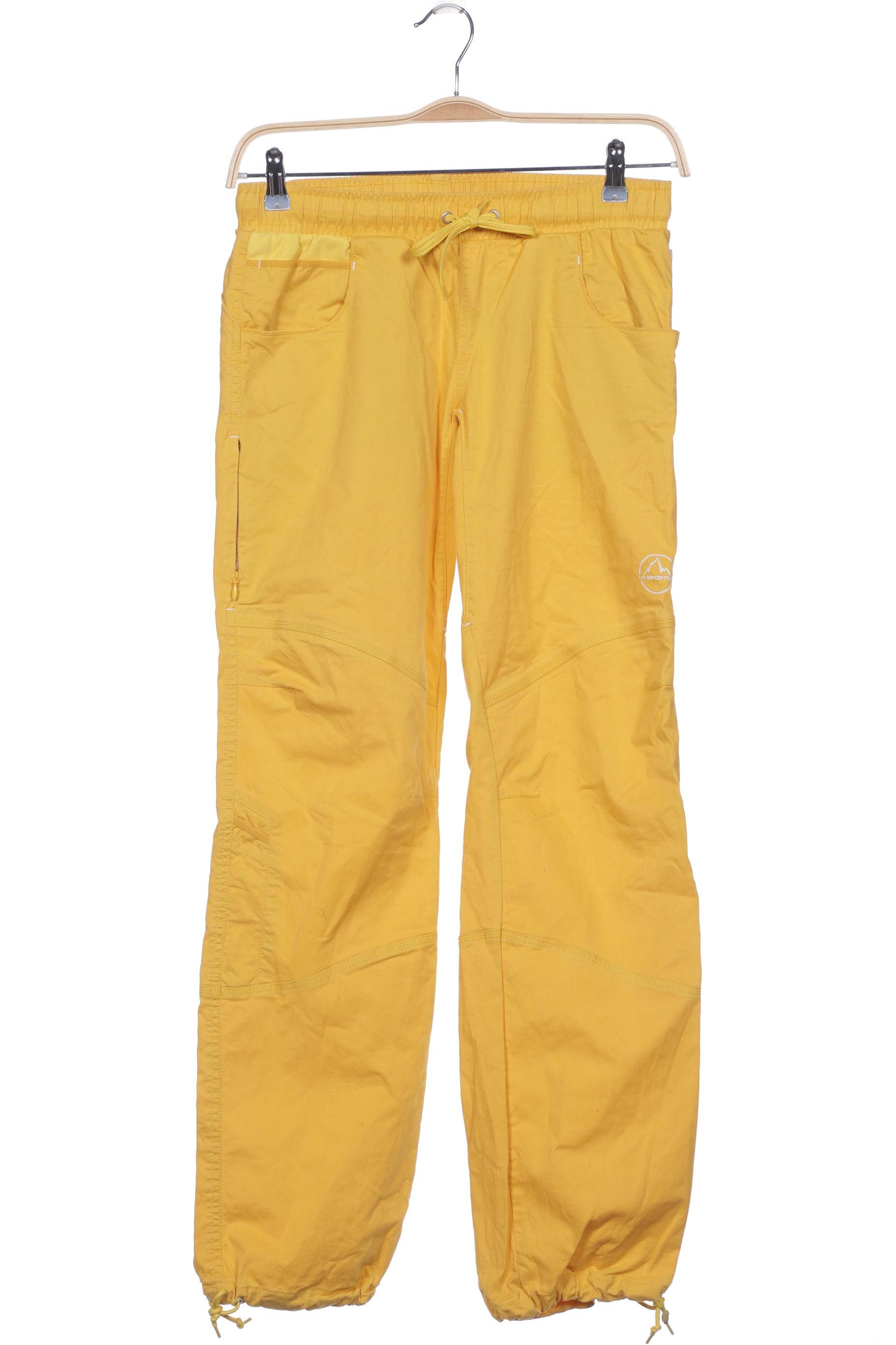 

La Sportiva Damen Stoffhose, gelb