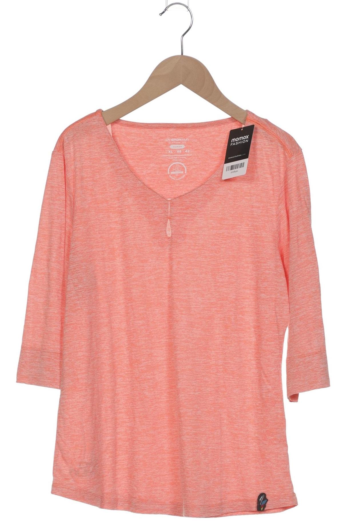 

La Sportiva Damen Langarmshirt, orange, Gr. 42