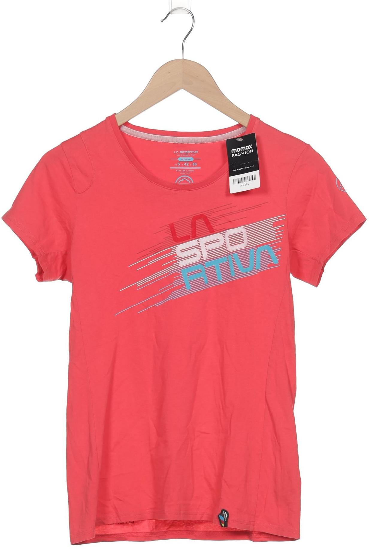 

La Sportiva Damen T-Shirt, rot, Gr. 36