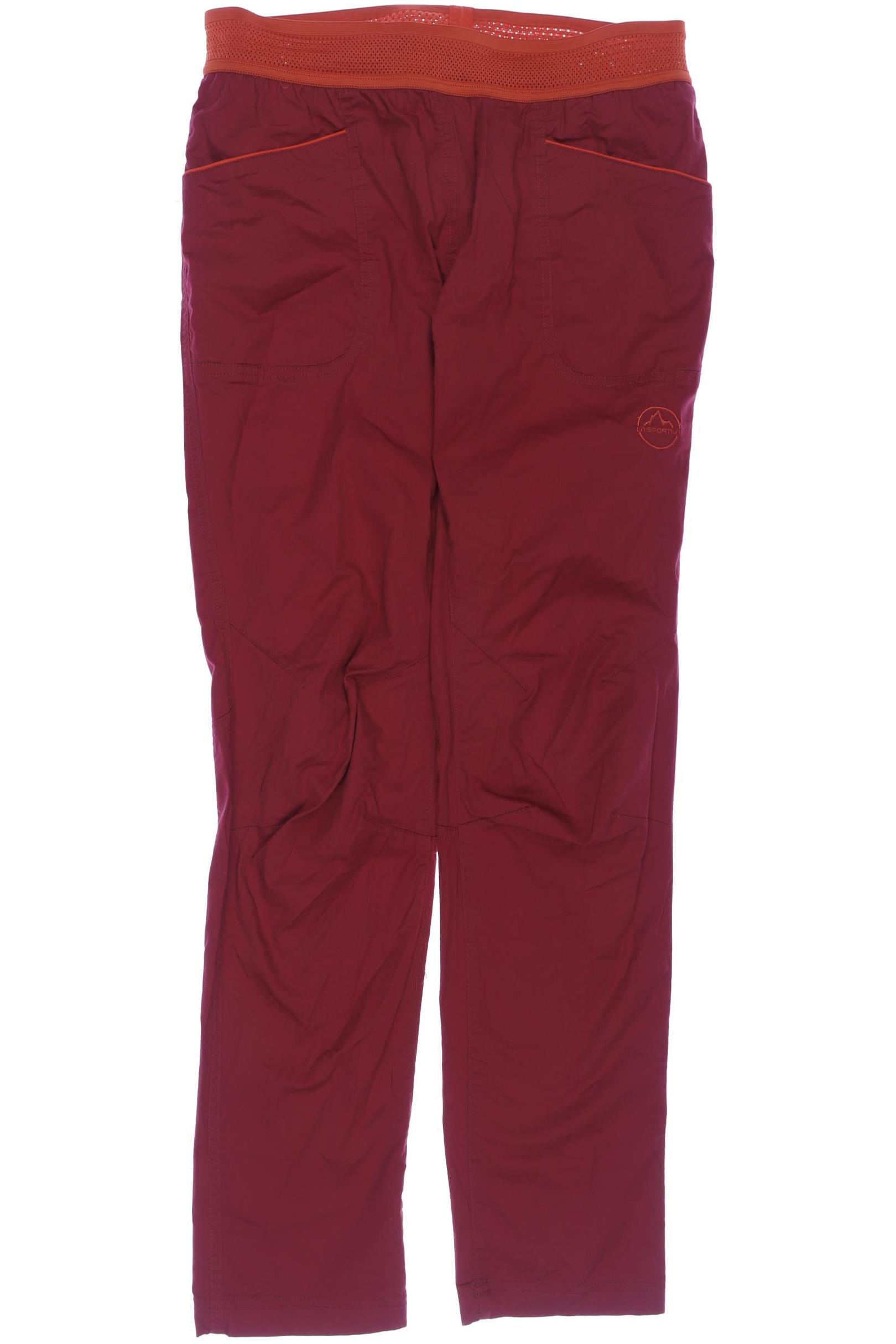

La Sportiva Damen Stoffhose, rot, Gr. 40