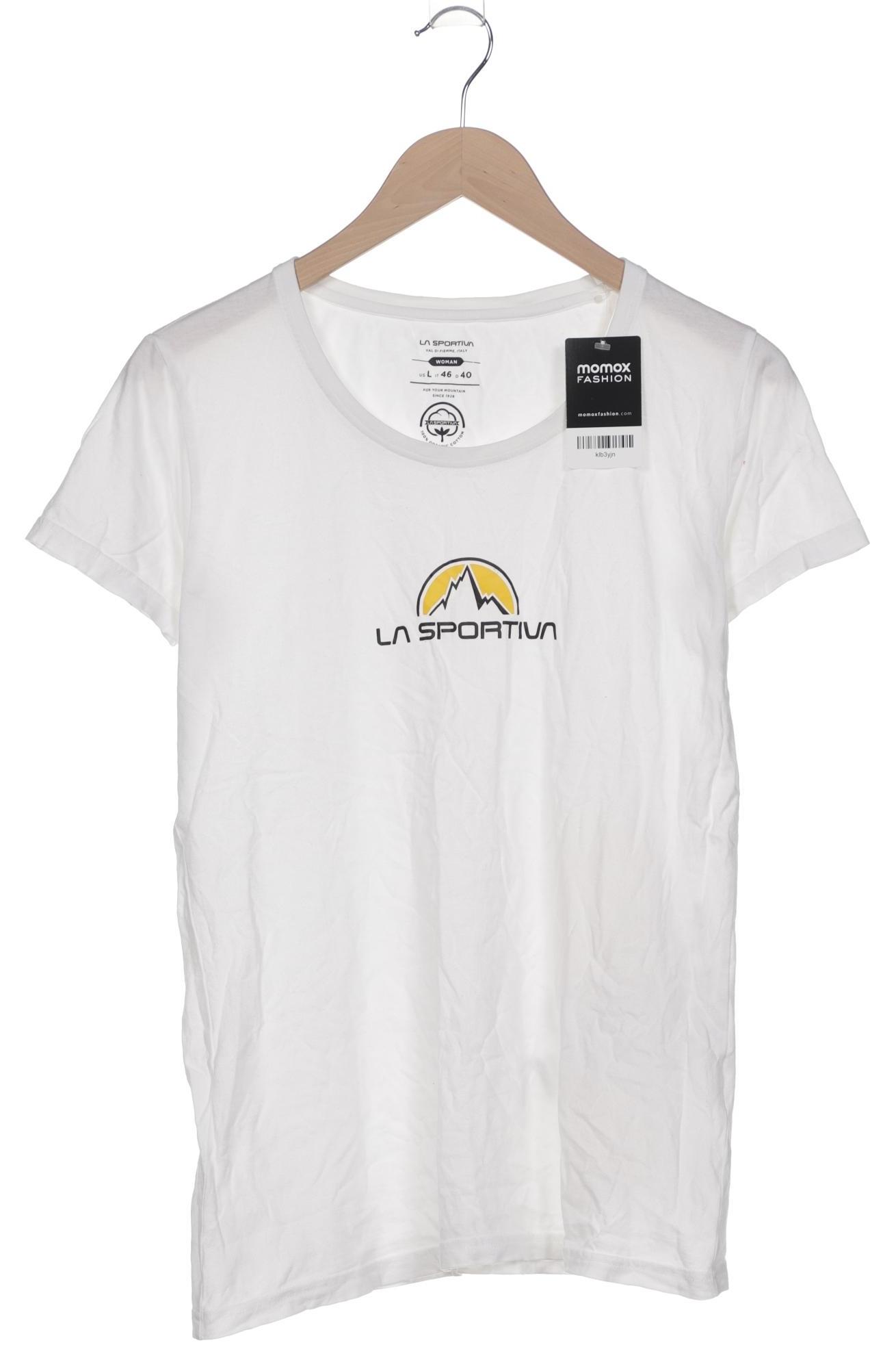 

La Sportiva Damen T-Shirt, weiß, Gr. 40
