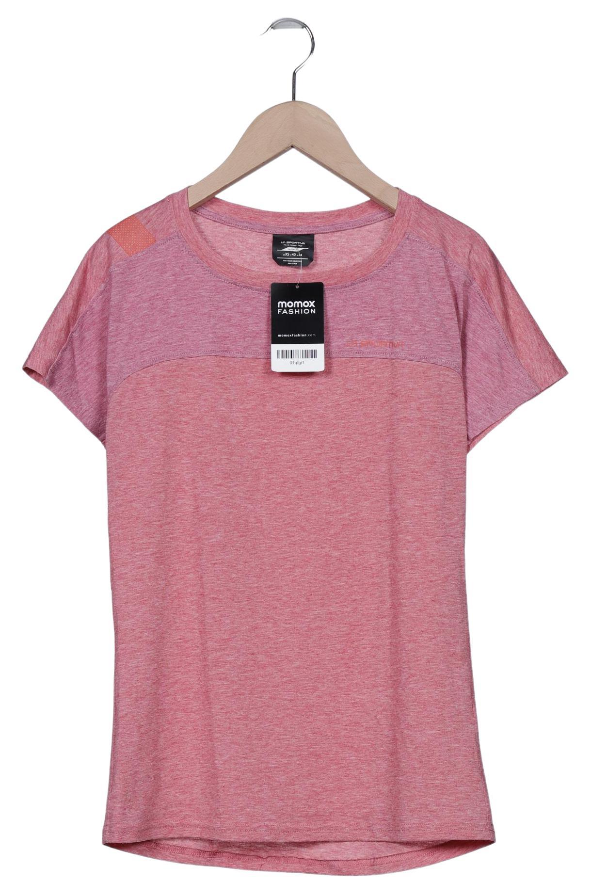 

La Sportiva Damen T-Shirt, pink, Gr. 34