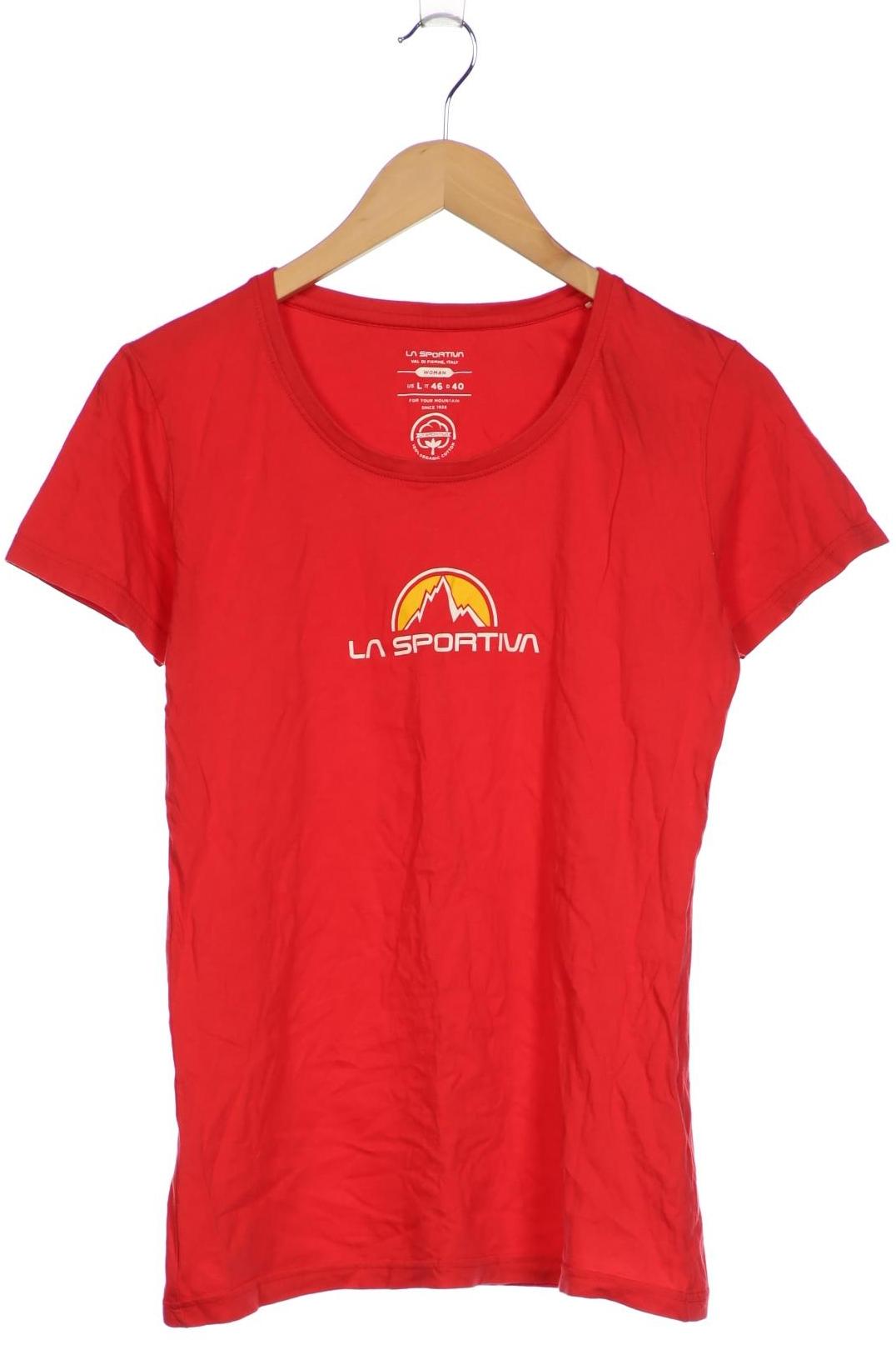 

La Sportiva Damen T-Shirt, rot, Gr. 40