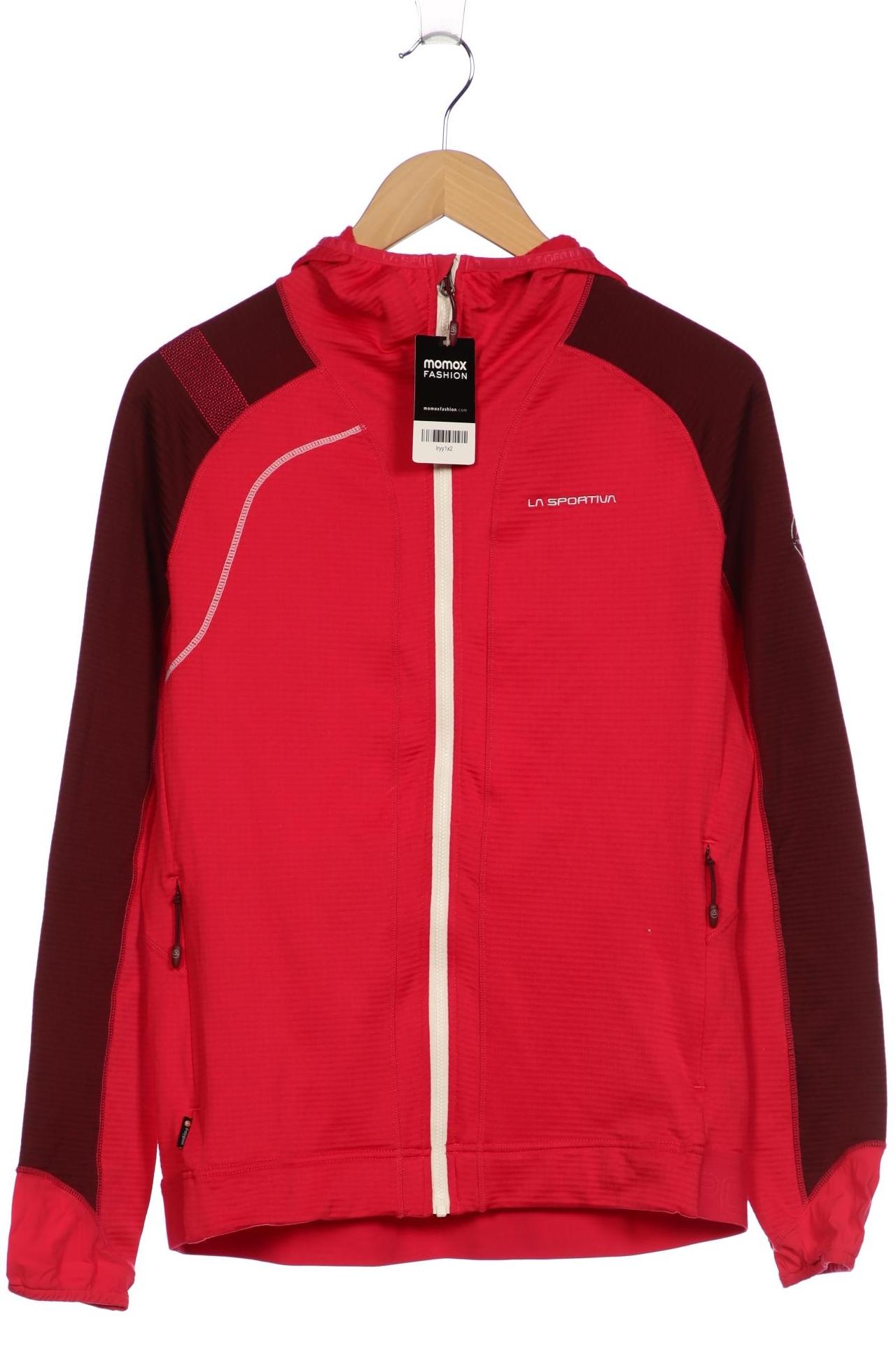 

La Sportiva Damen Kapuzenpullover, rot, Gr. 46