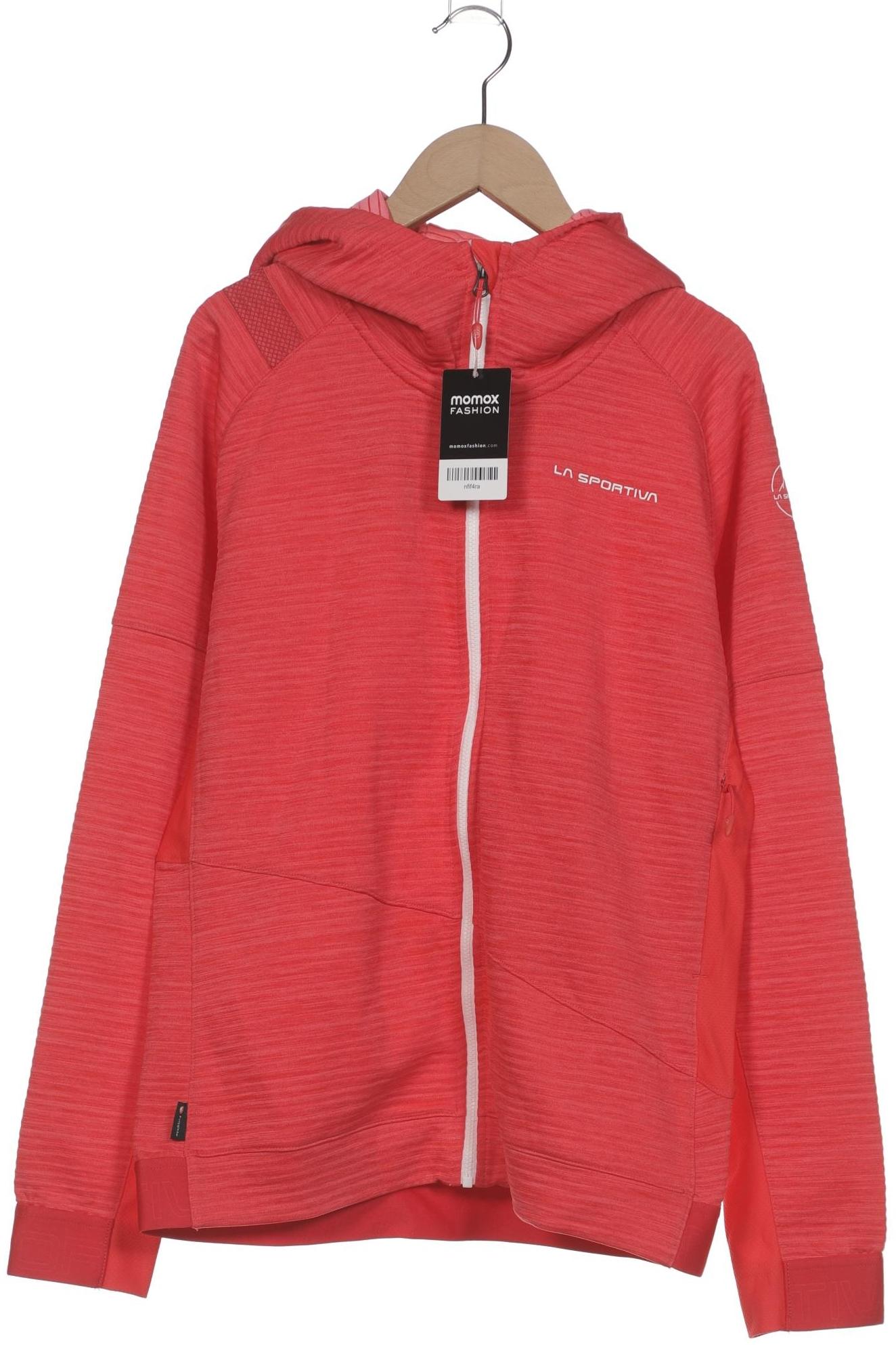 

La Sportiva Damen Kapuzenpullover, rot, Gr. 40