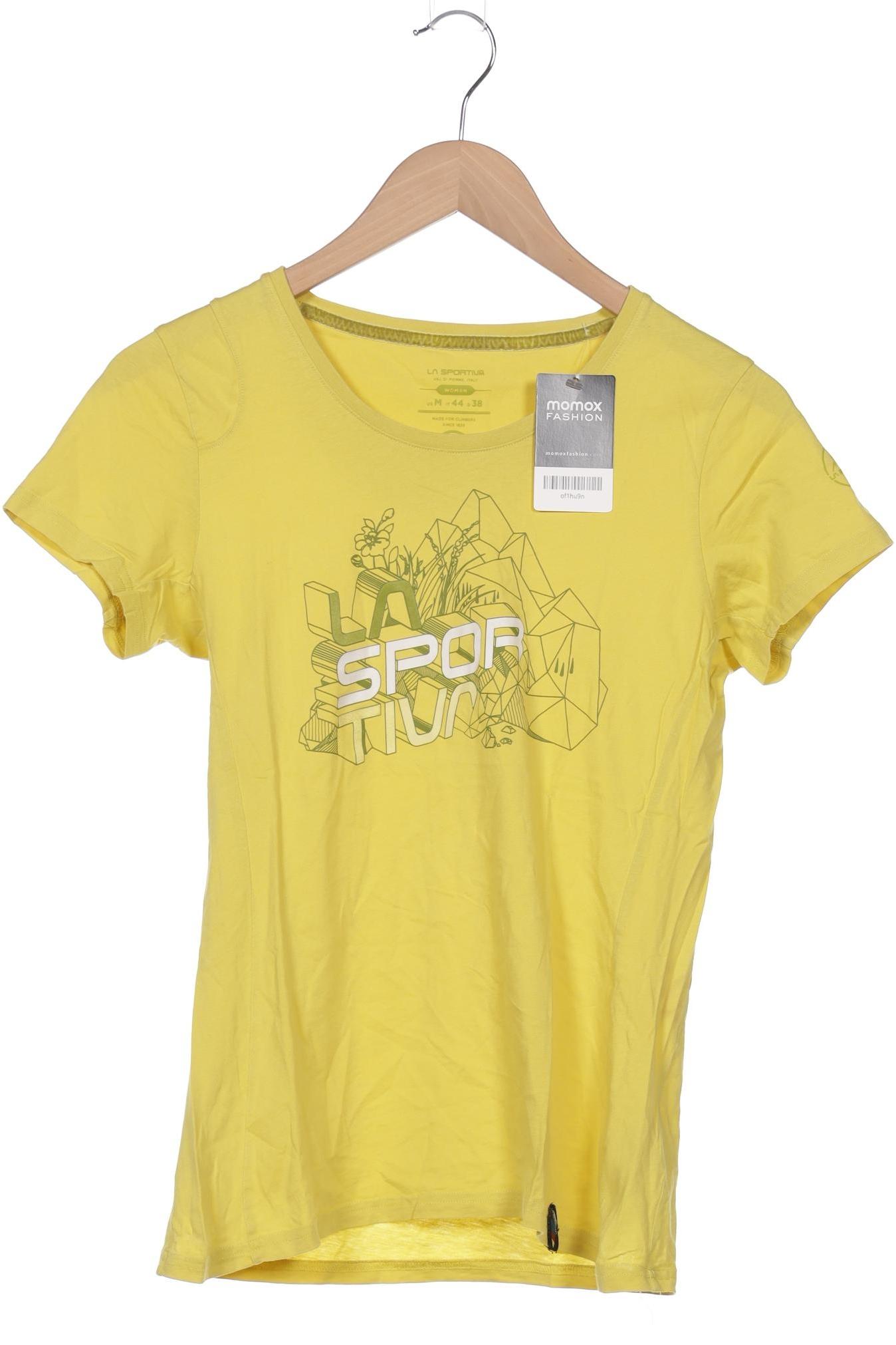 

La Sportiva Damen T-Shirt, gelb, Gr. 38