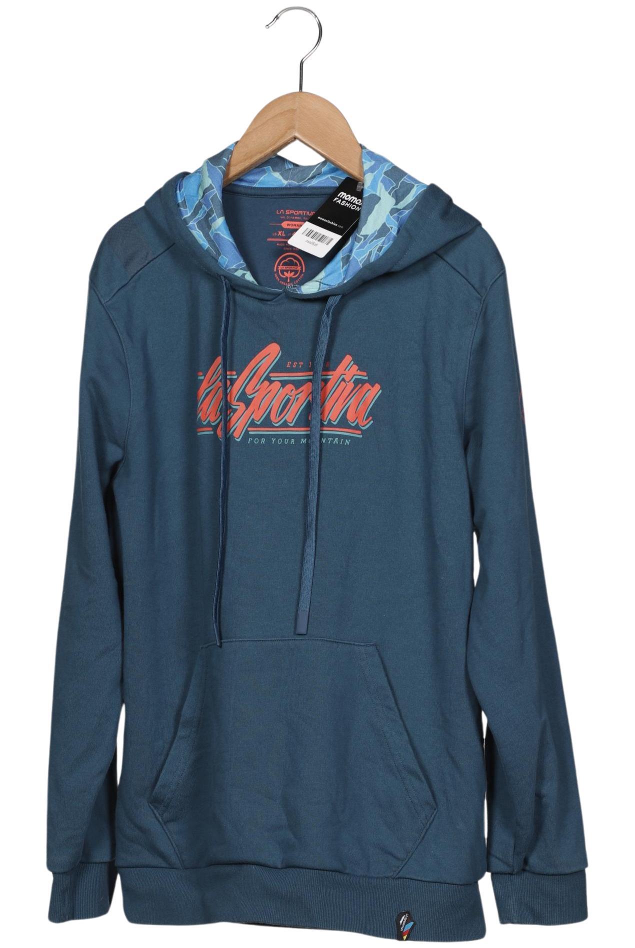 

La Sportiva Damen Kapuzenpullover, blau, Gr. 42