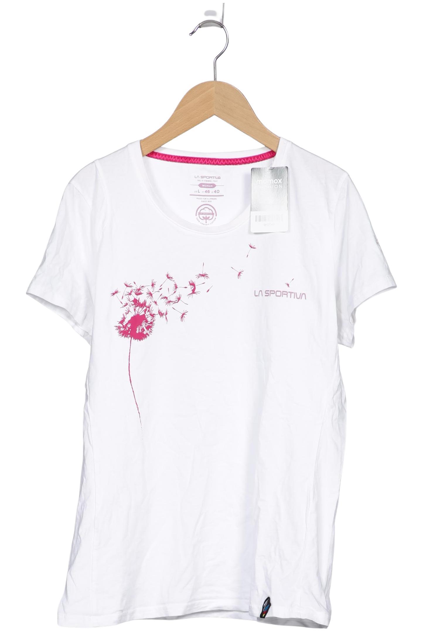 

La Sportiva Damen T-Shirt, weiß, Gr. 40