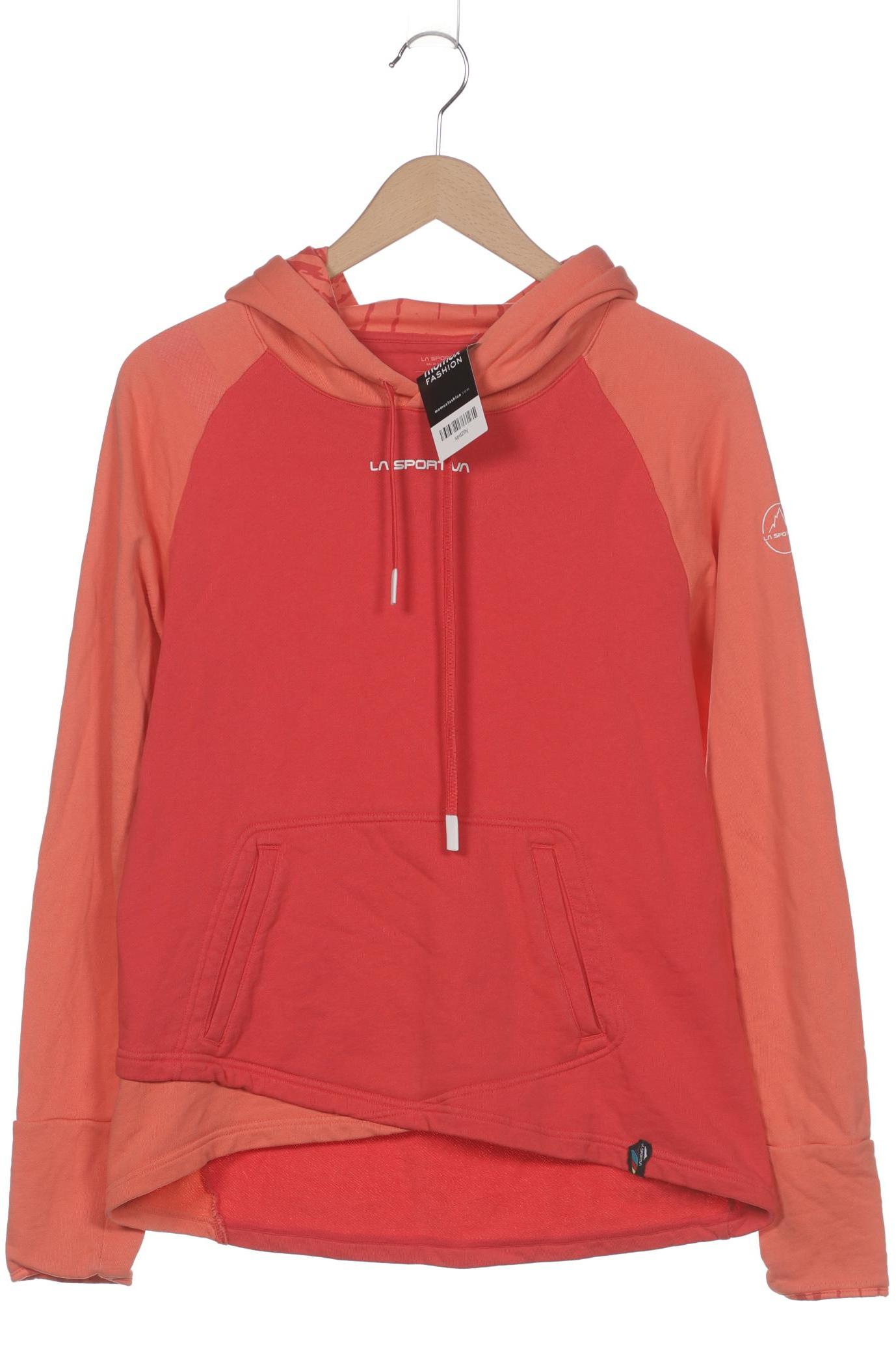 

La Sportiva Damen Kapuzenpullover, rot, Gr. 40