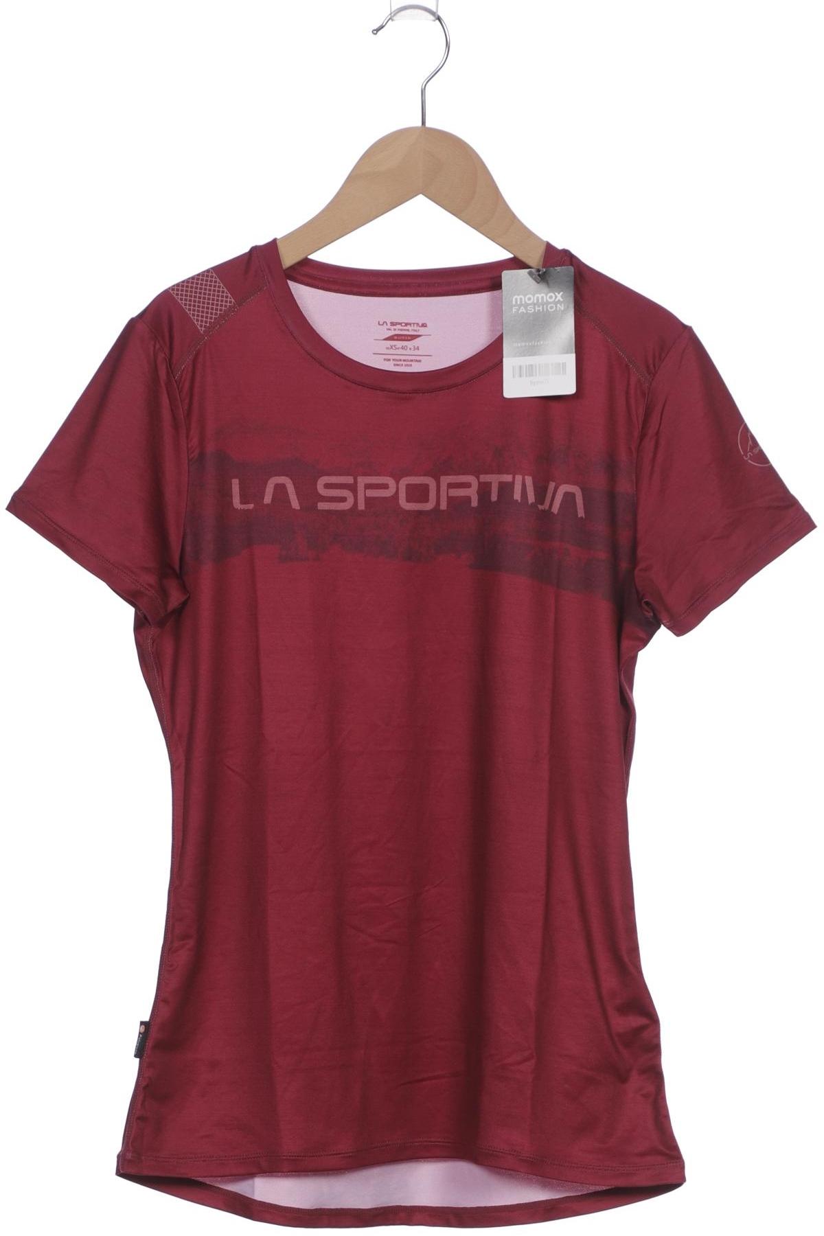 

La Sportiva Damen T-Shirt, bordeaux, Gr. 34