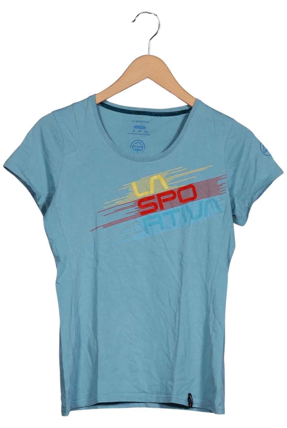 

La Sportiva Damen T-Shirt, blau, Gr. 36
