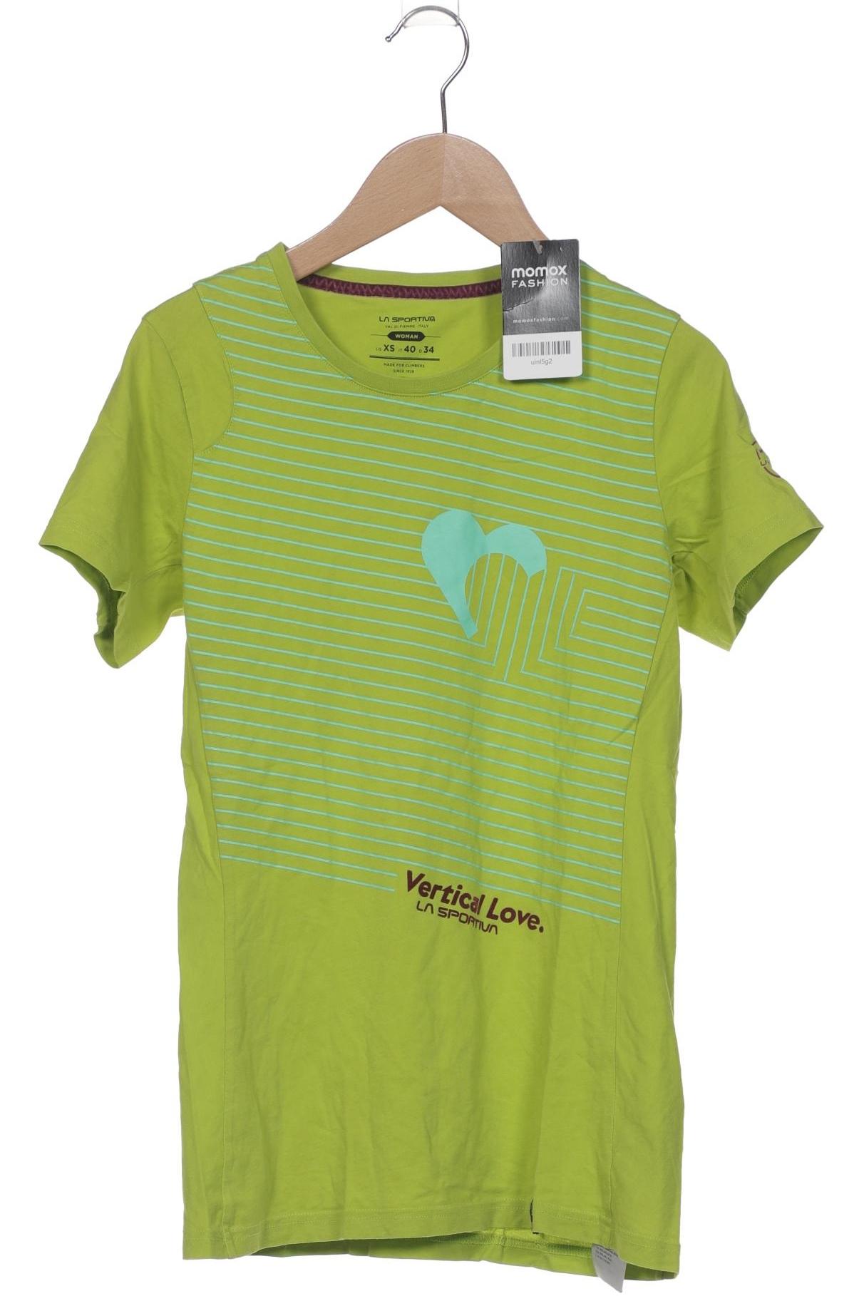 

La Sportiva Damen T-Shirt, hellgrün, Gr. 34