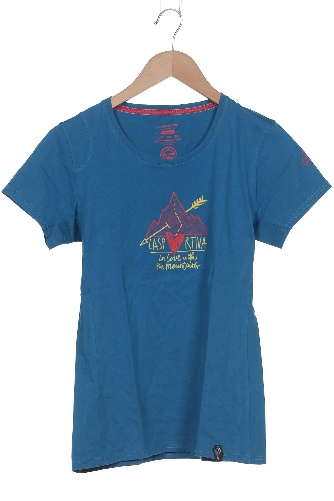 

La Sportiva Damen T-Shirt, blau, Gr. 38