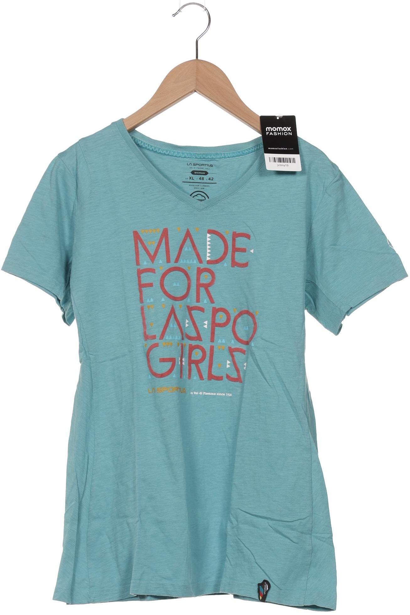 

La Sportiva Damen T-Shirt, türkis, Gr. 48