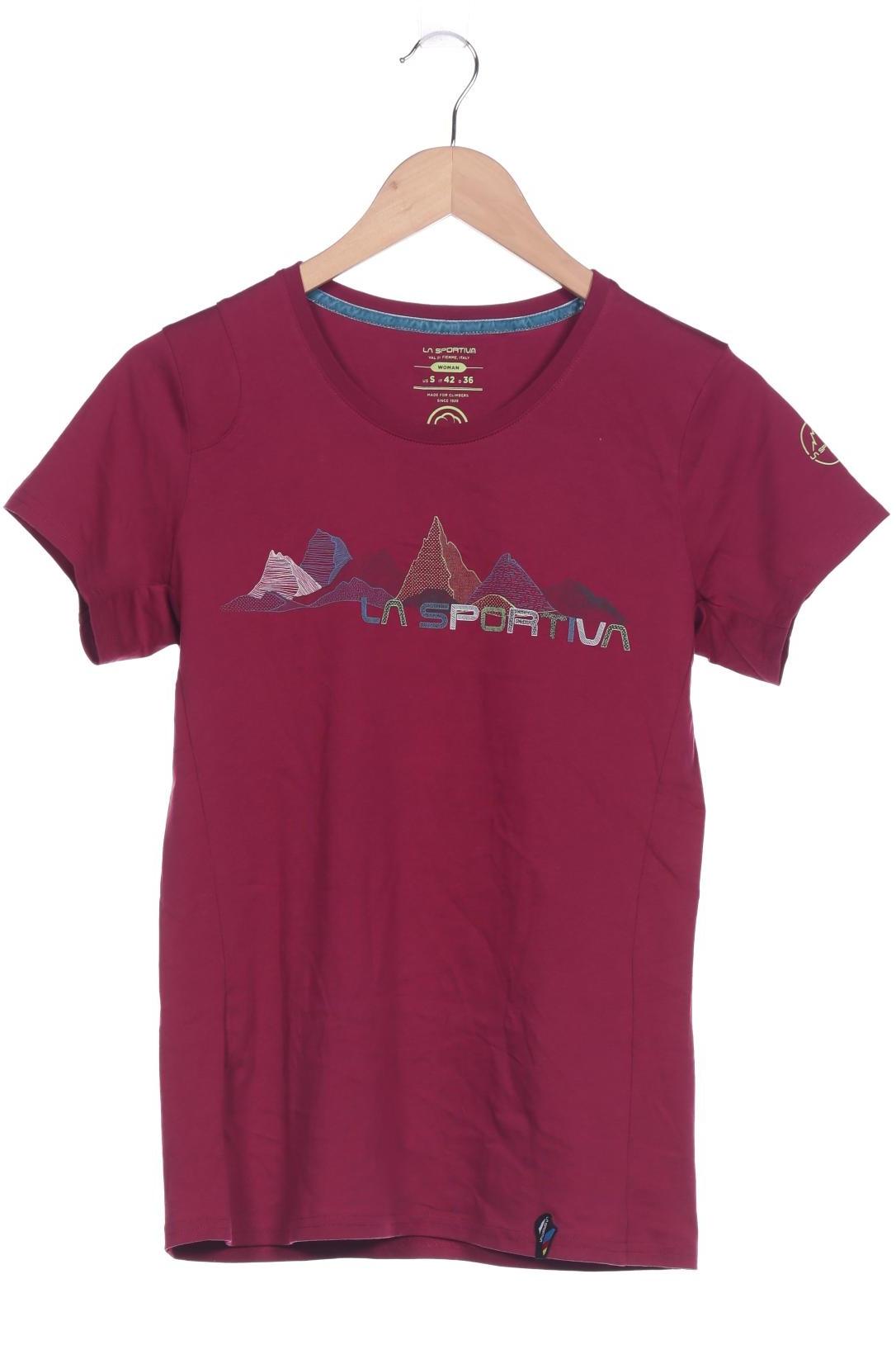

La Sportiva Damen T-Shirt, pink, Gr. 36
