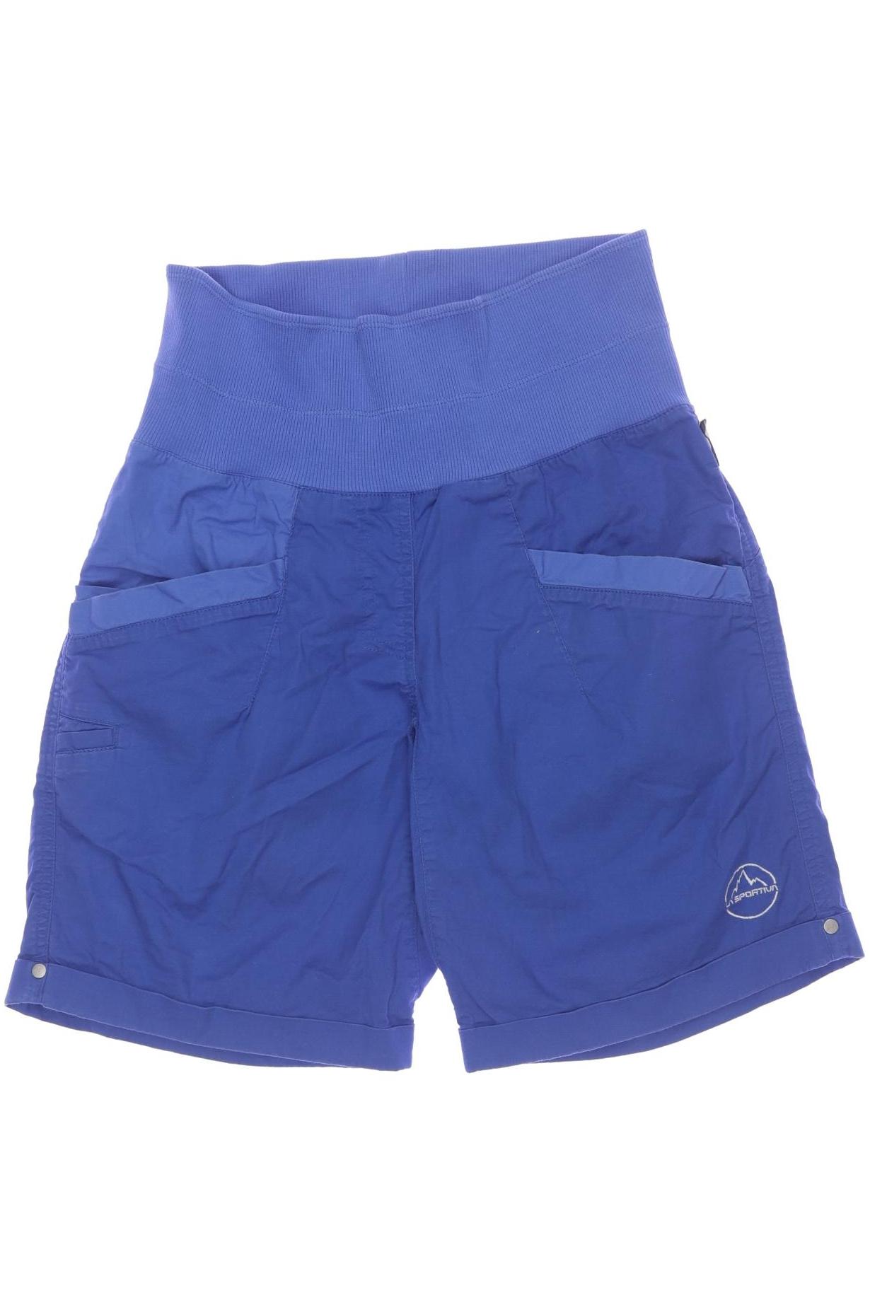 

La Sportiva Damen Shorts, blau, Gr. 36