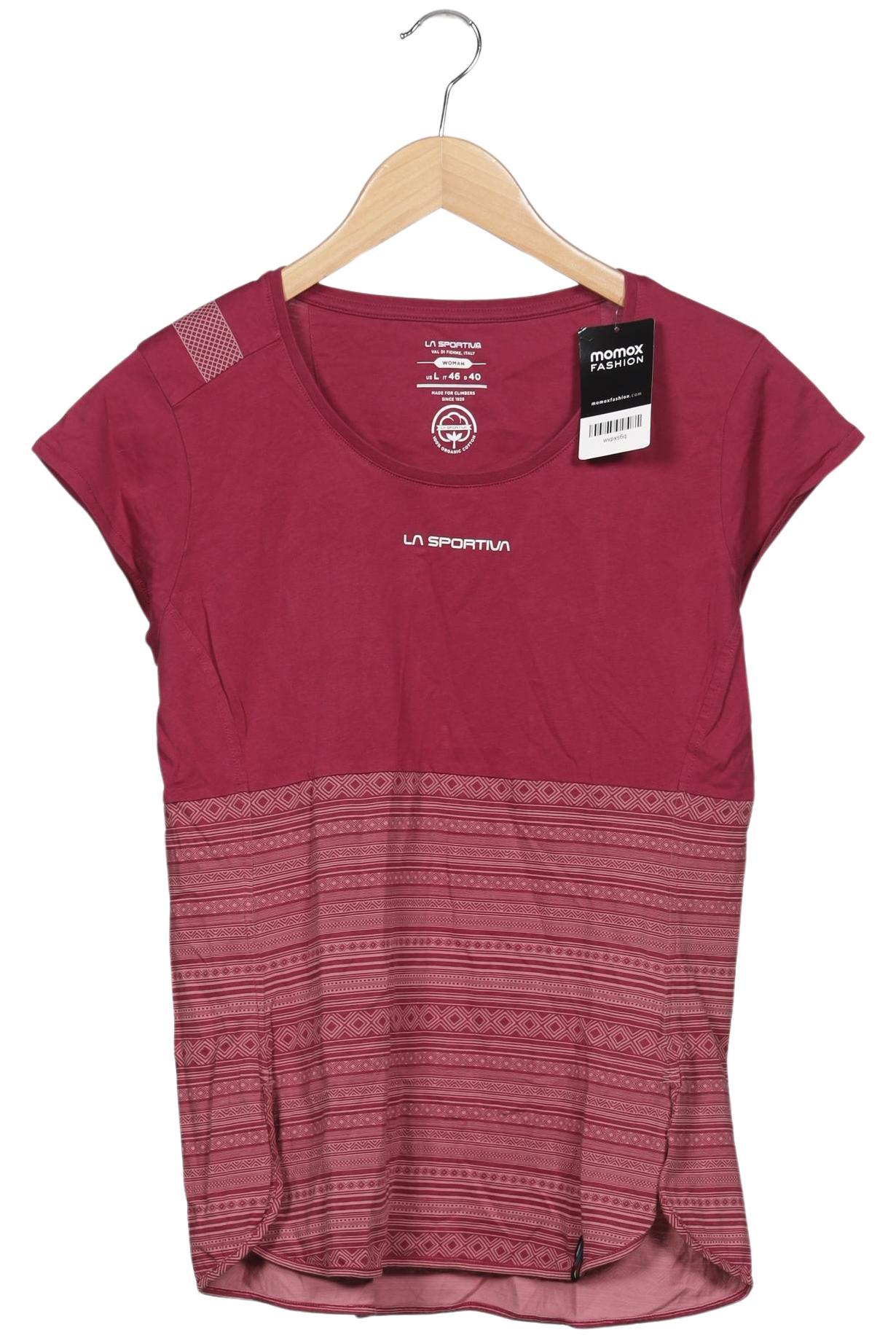 

La Sportiva Damen T-Shirt, bordeaux, Gr. 40