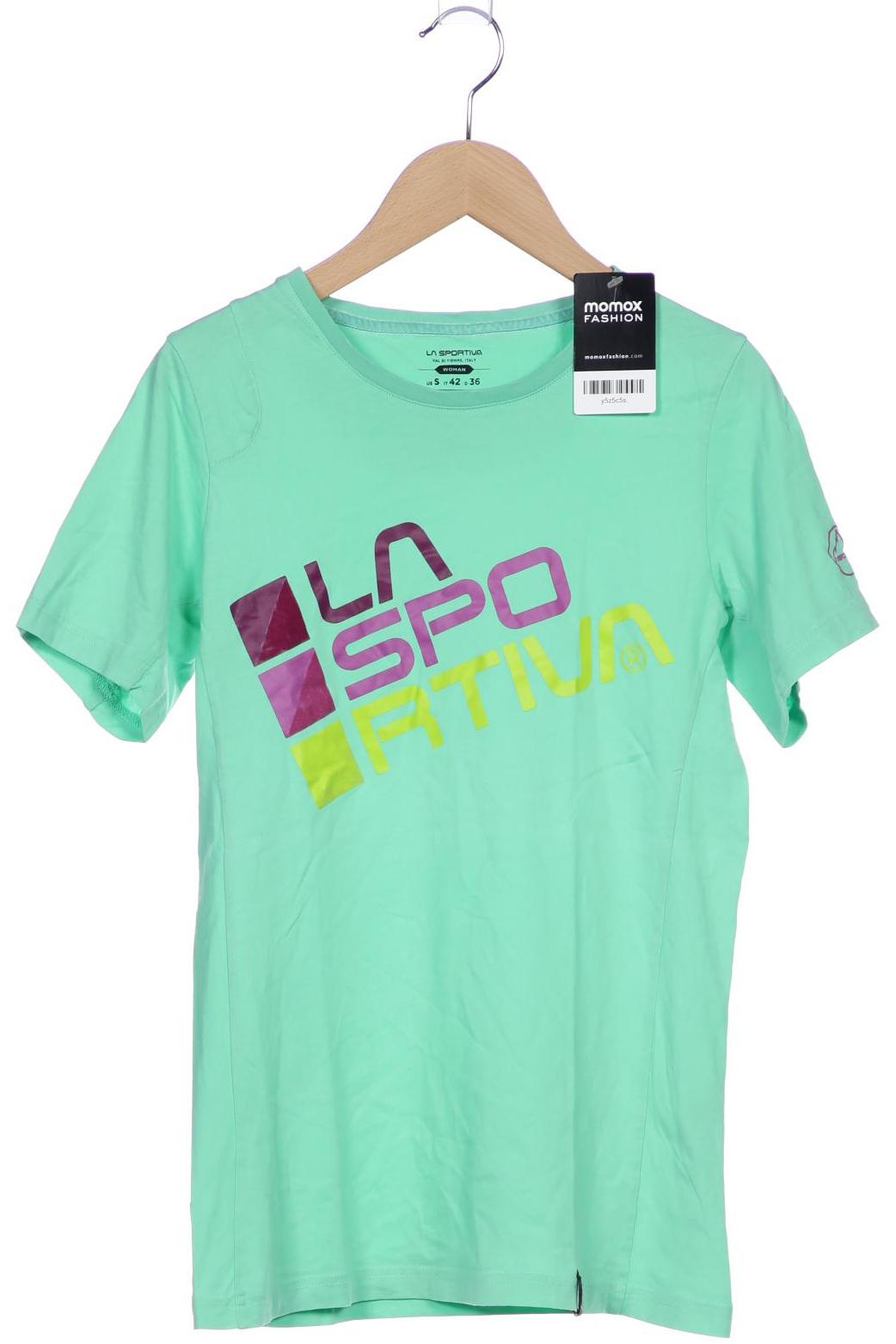 

La Sportiva Damen T-Shirt, grün, Gr. 36