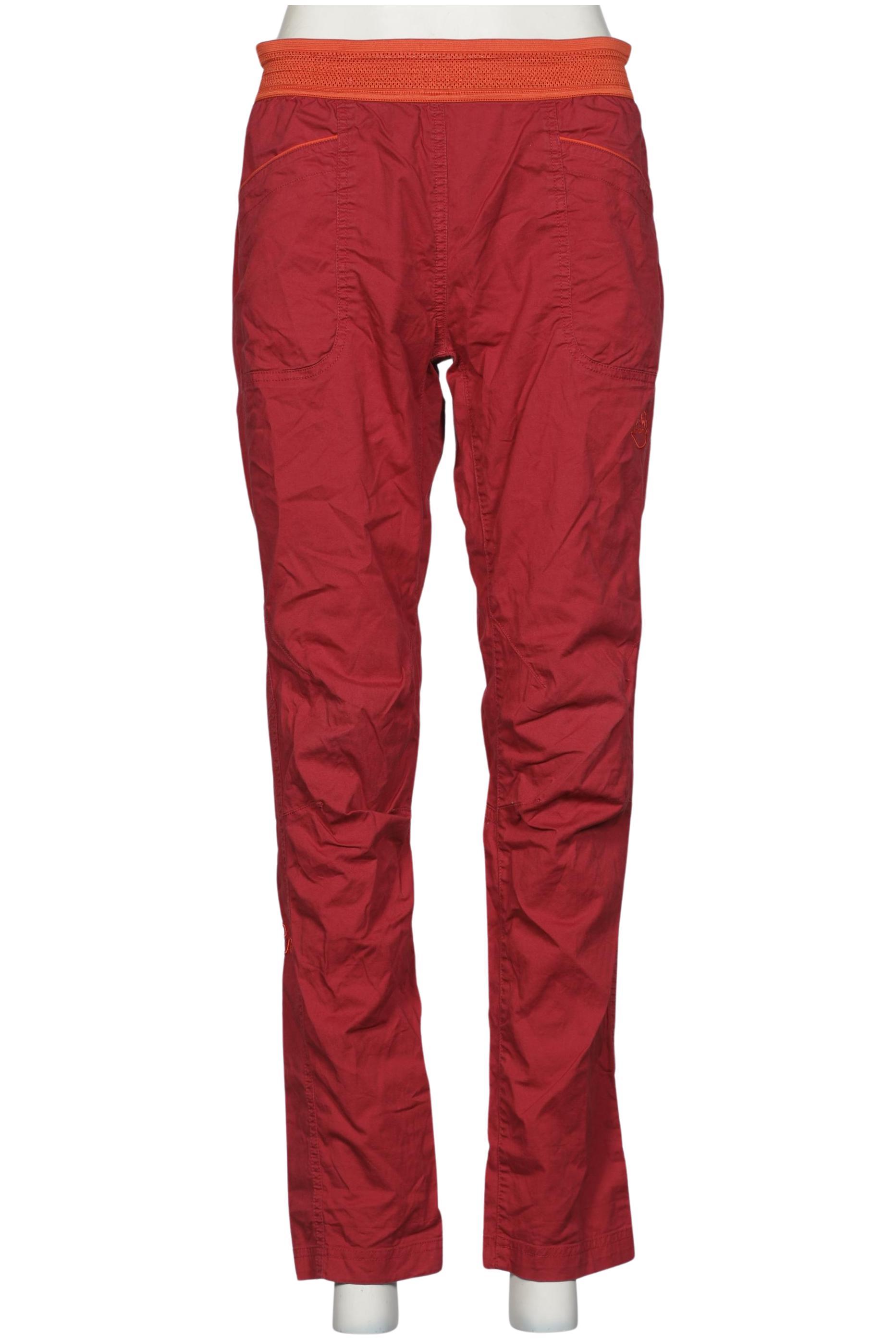 

La Sportiva Damen Stoffhose, rot, Gr. 40