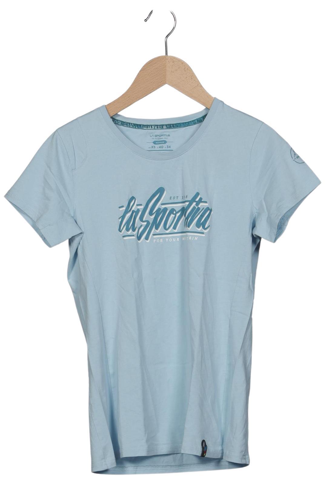 

La Sportiva Damen T-Shirt, hellblau, Gr. 34