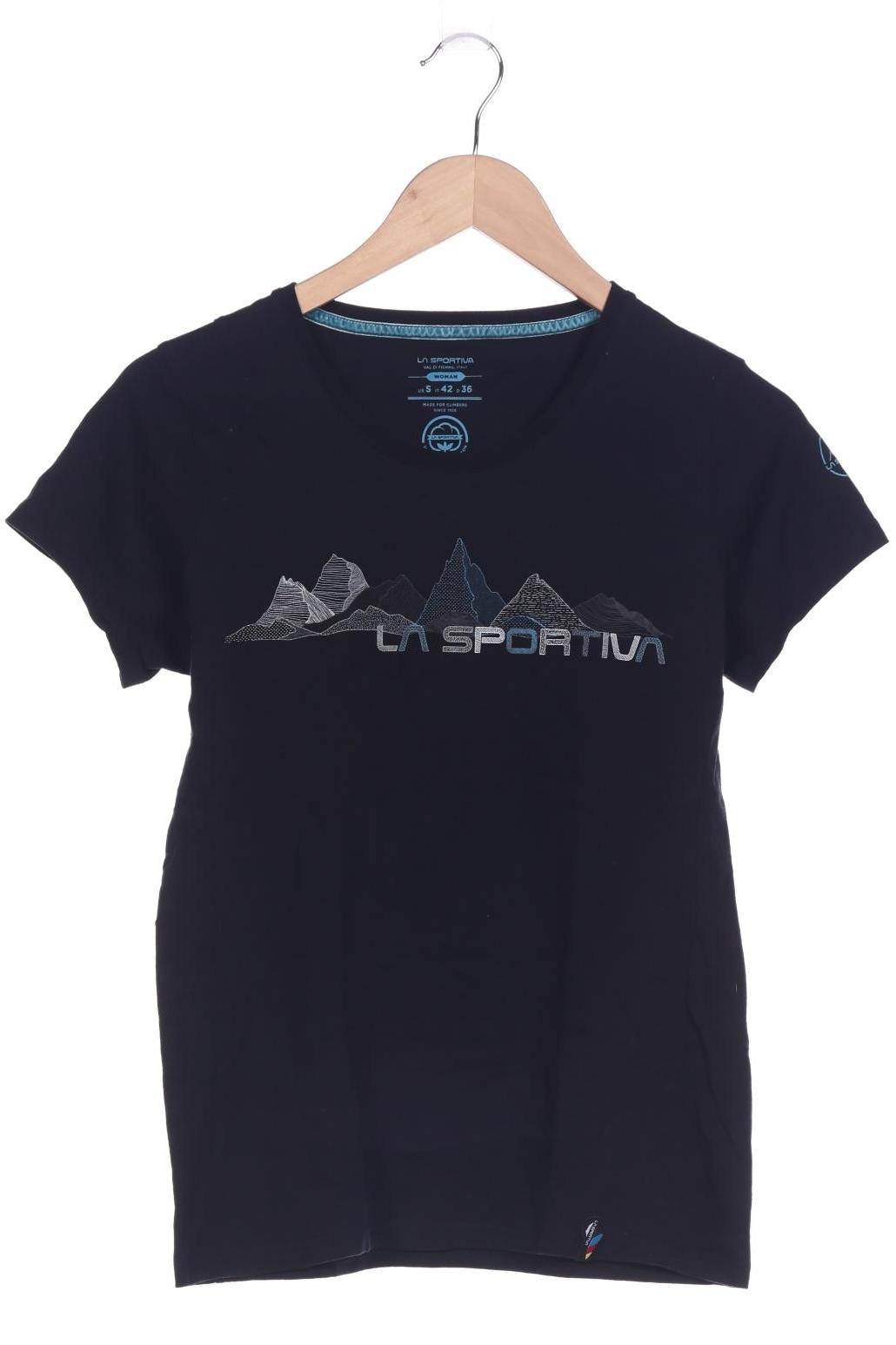 

La Sportiva Damen T-Shirt, schwarz, Gr. 36