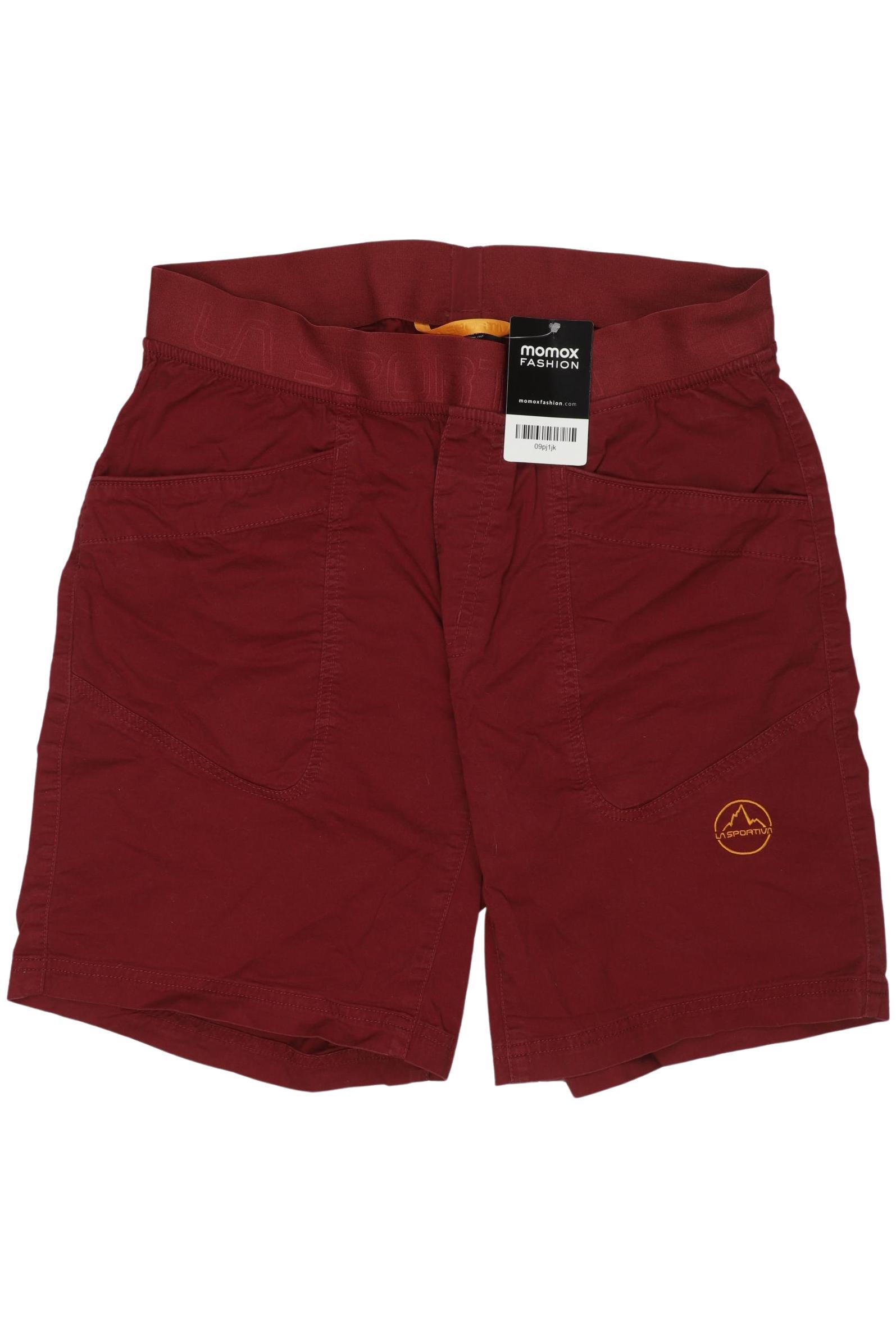 

La Sportiva Herren Shorts, rot, Gr. 52