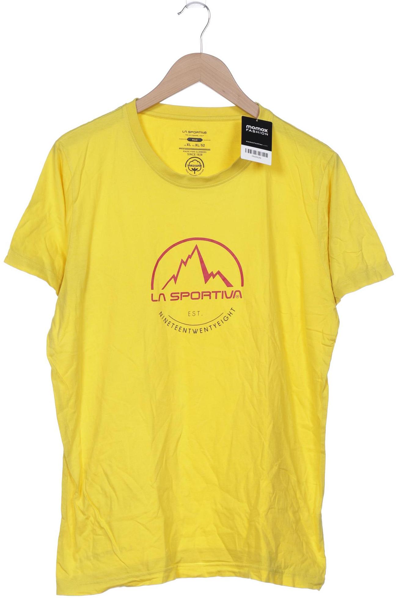 

La Sportiva Herren T-Shirt, gelb, Gr. 52