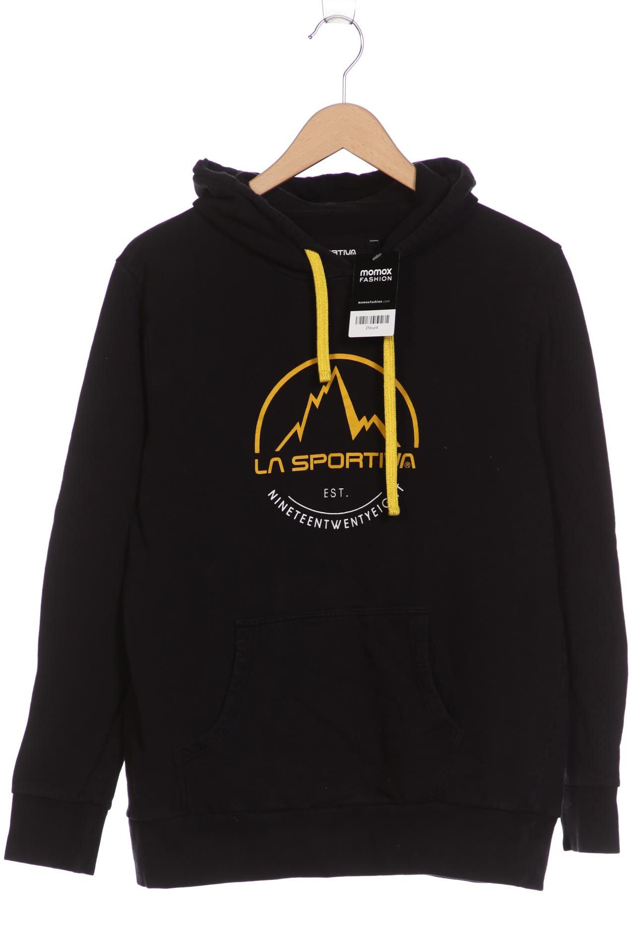 

La Sportiva Herren Kapuzenpullover, schwarz